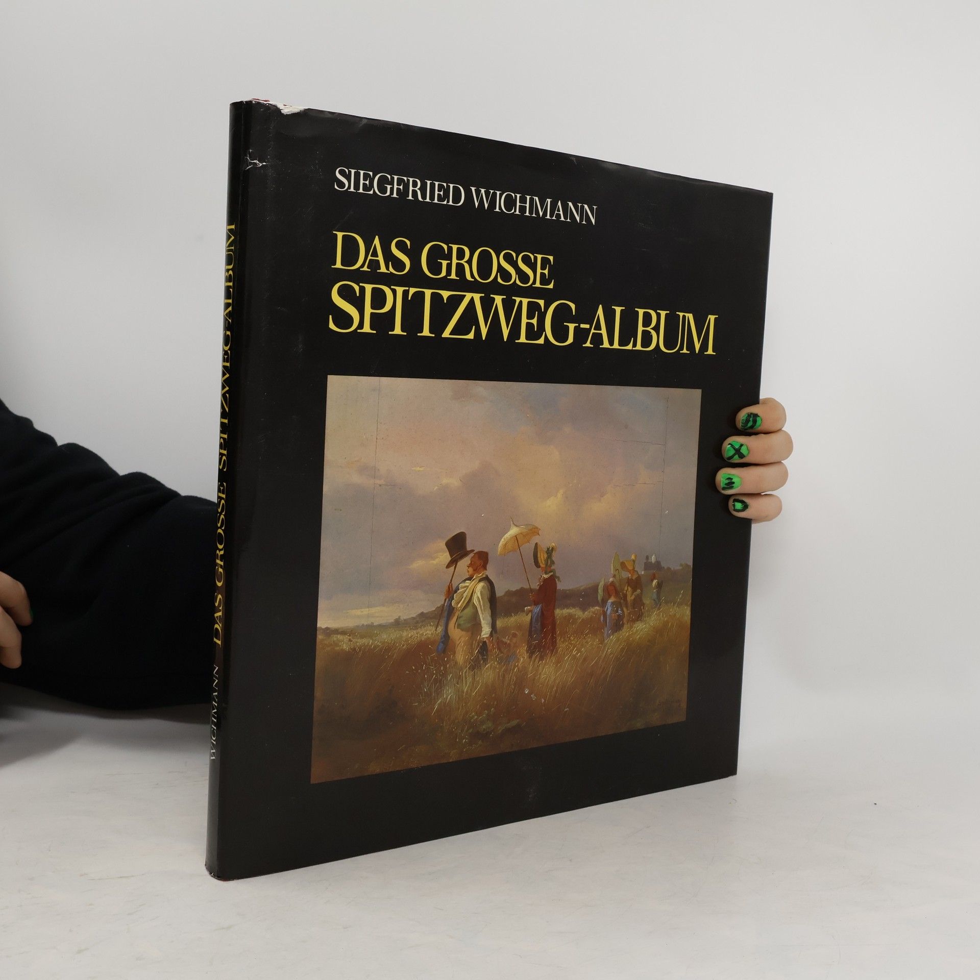 Siegfried Wichmann Das grosse Spitzweg-Album