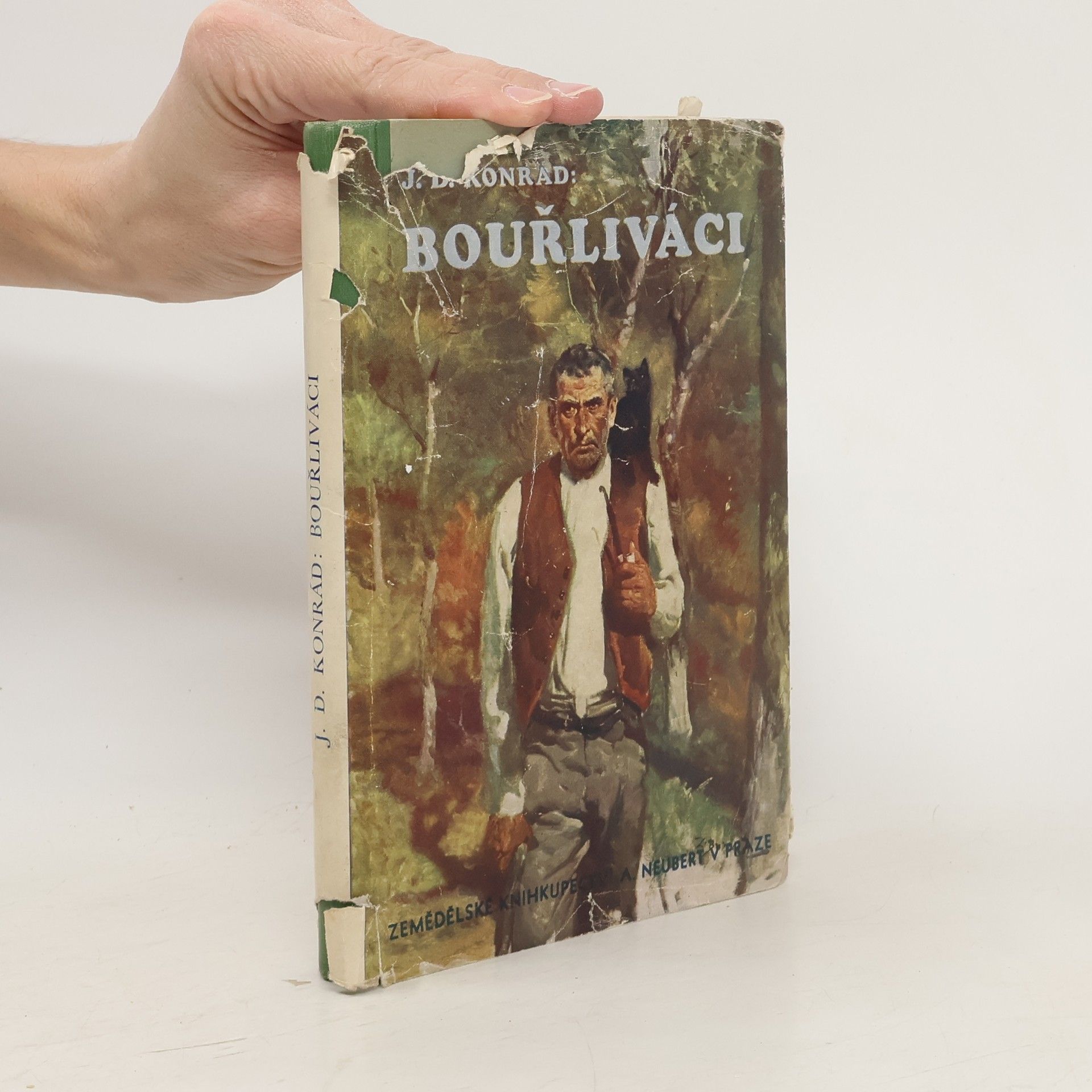 J. D. Konrád Bouřliváci