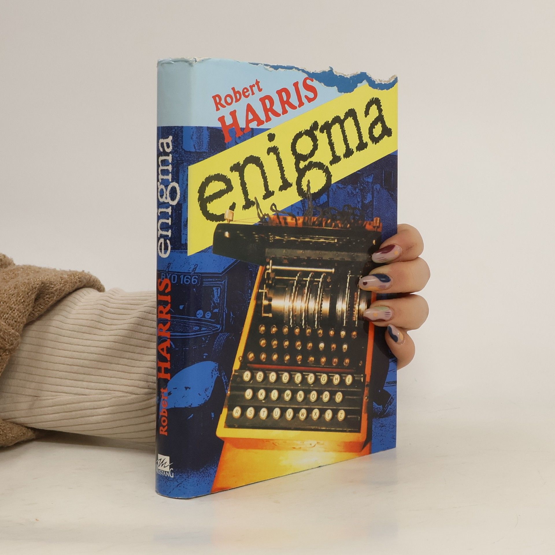 Robert Harris Enigma
