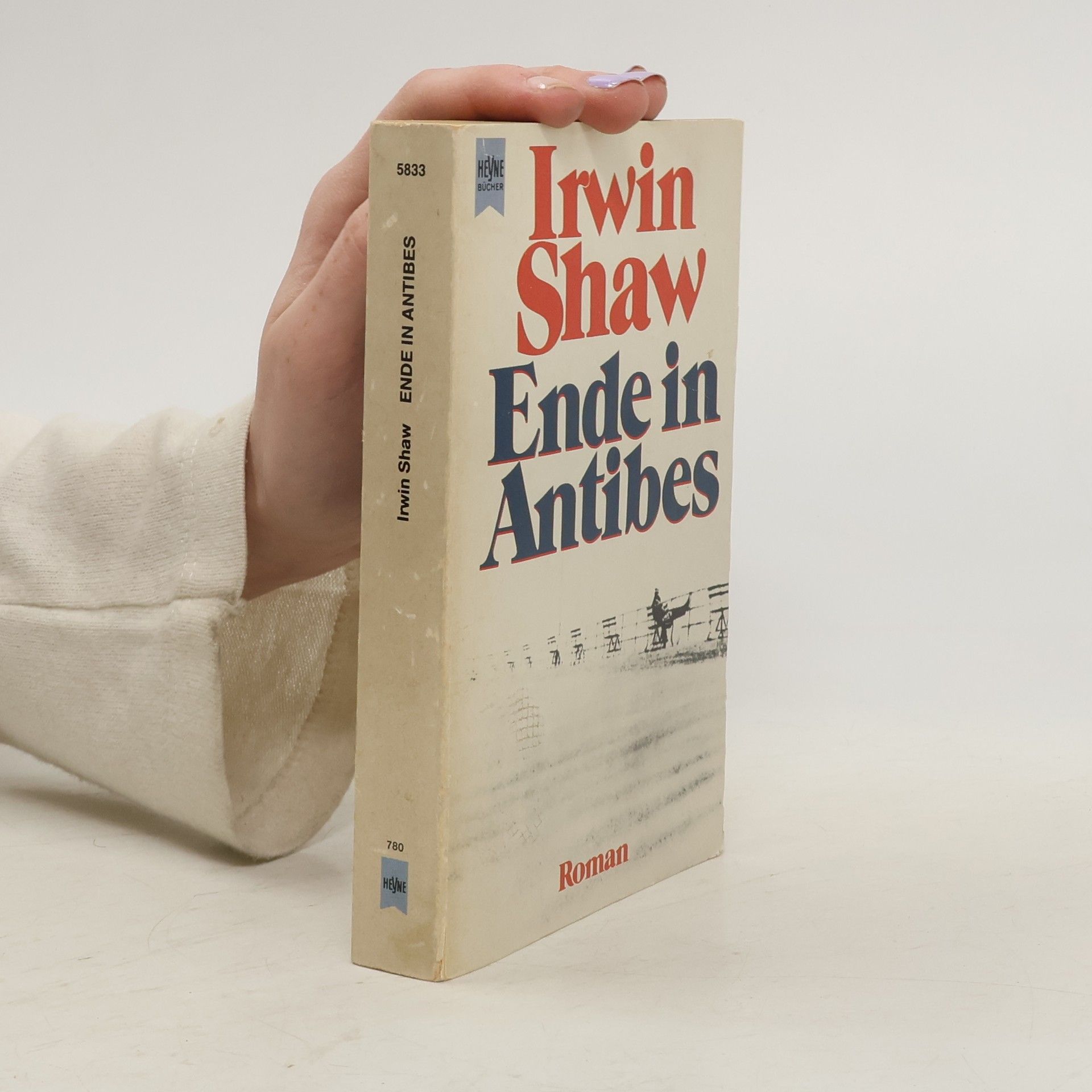 Irwin Shaw Ende in Antibes