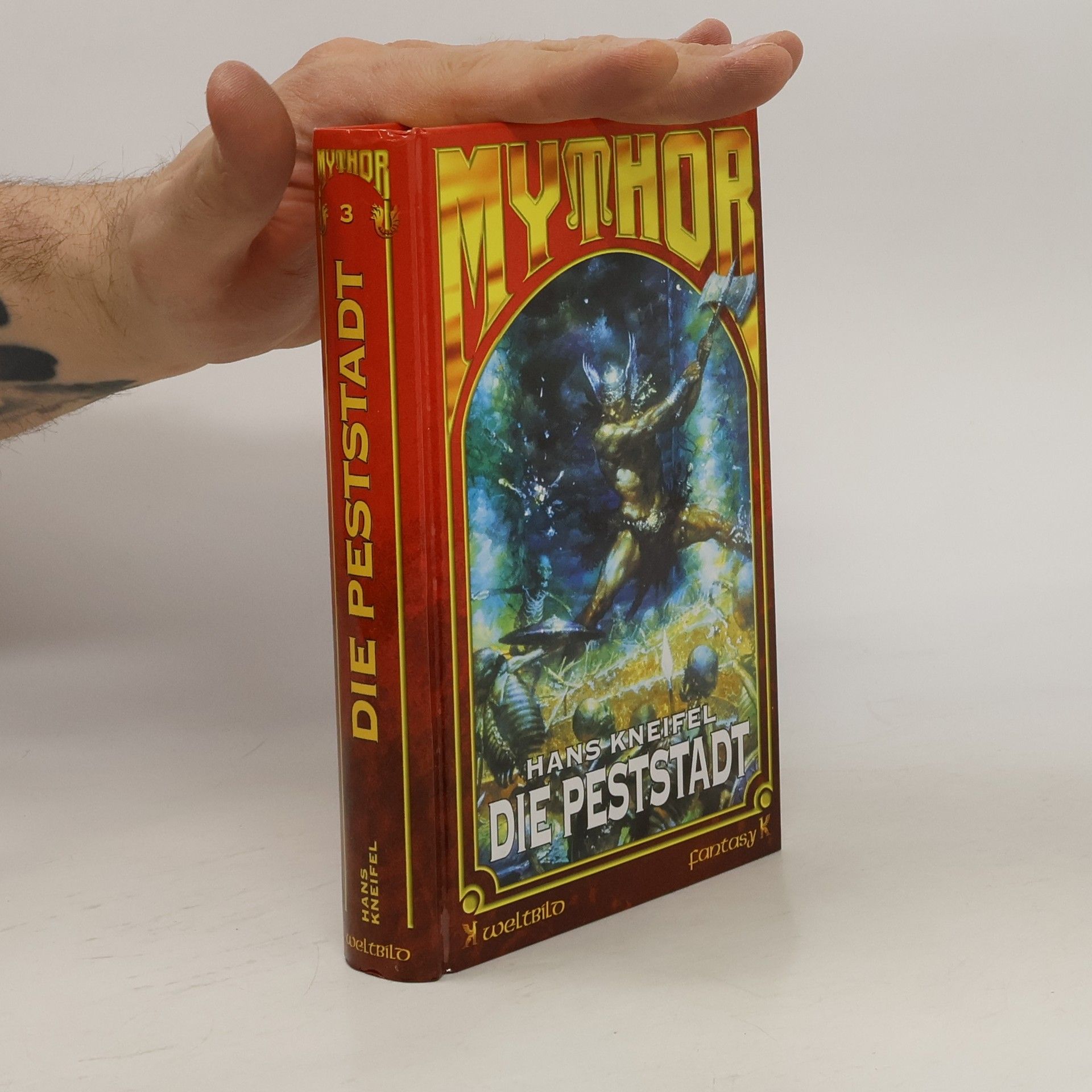 Hans Kneifel Mythor 3. Die Peststadt