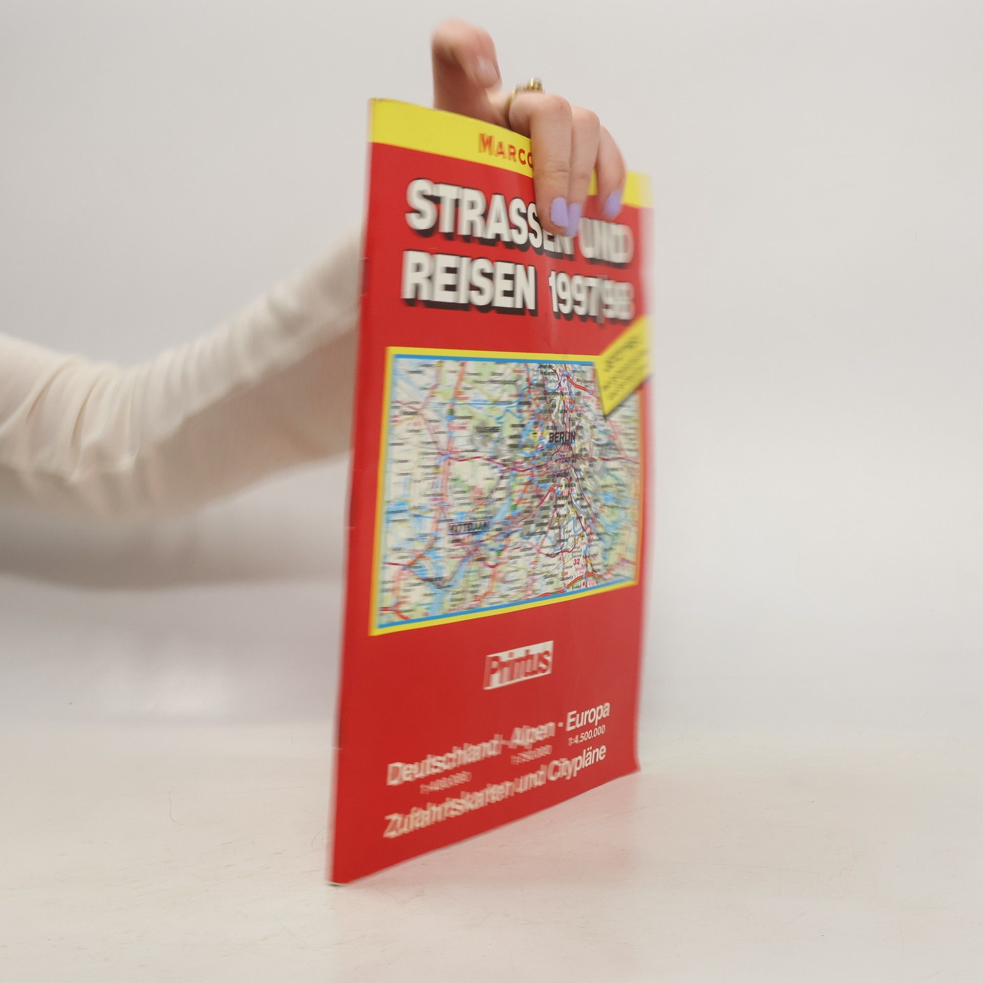 Autorenkollektiv Strassen und Reisen 1997/98