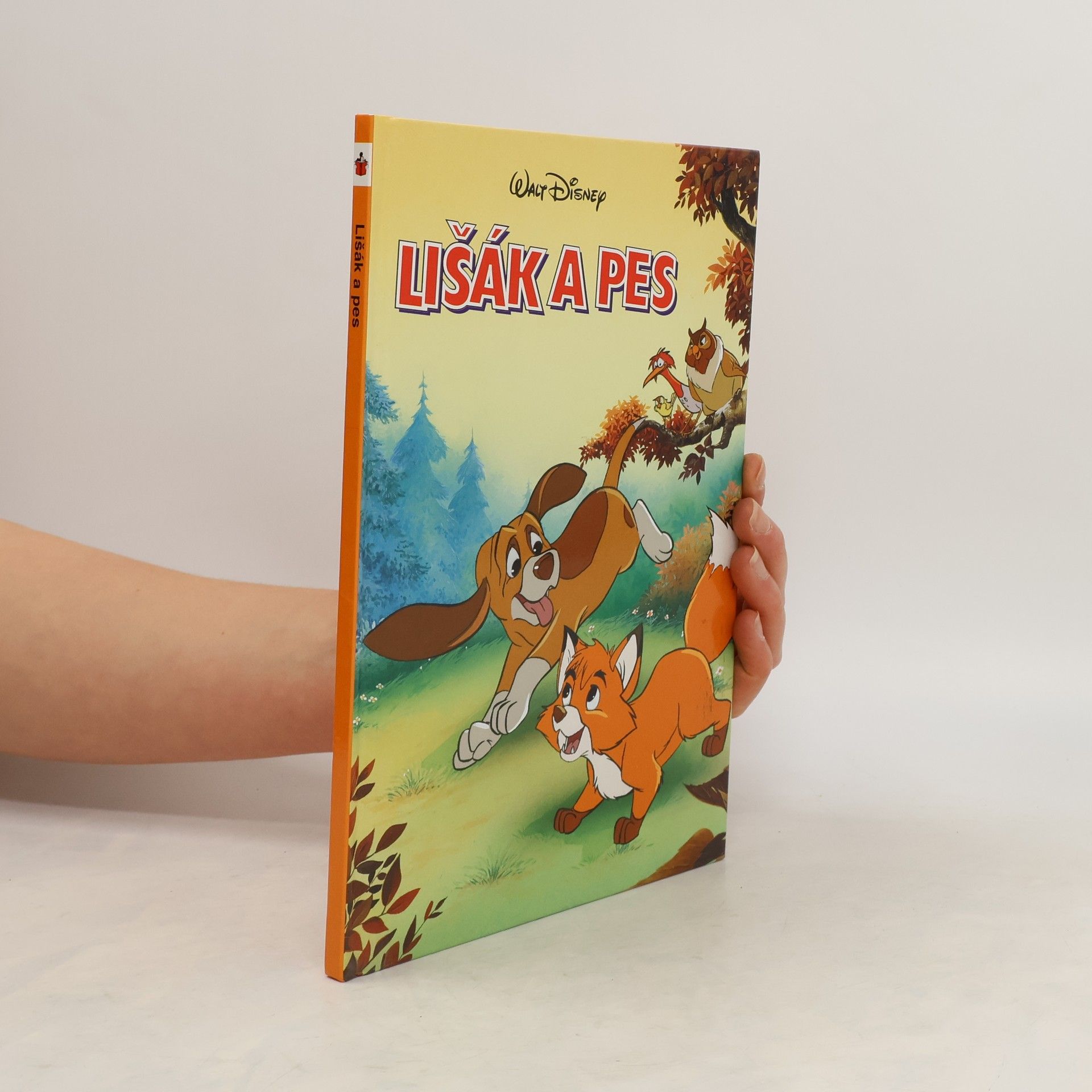 Walt Disney Lišák a pes