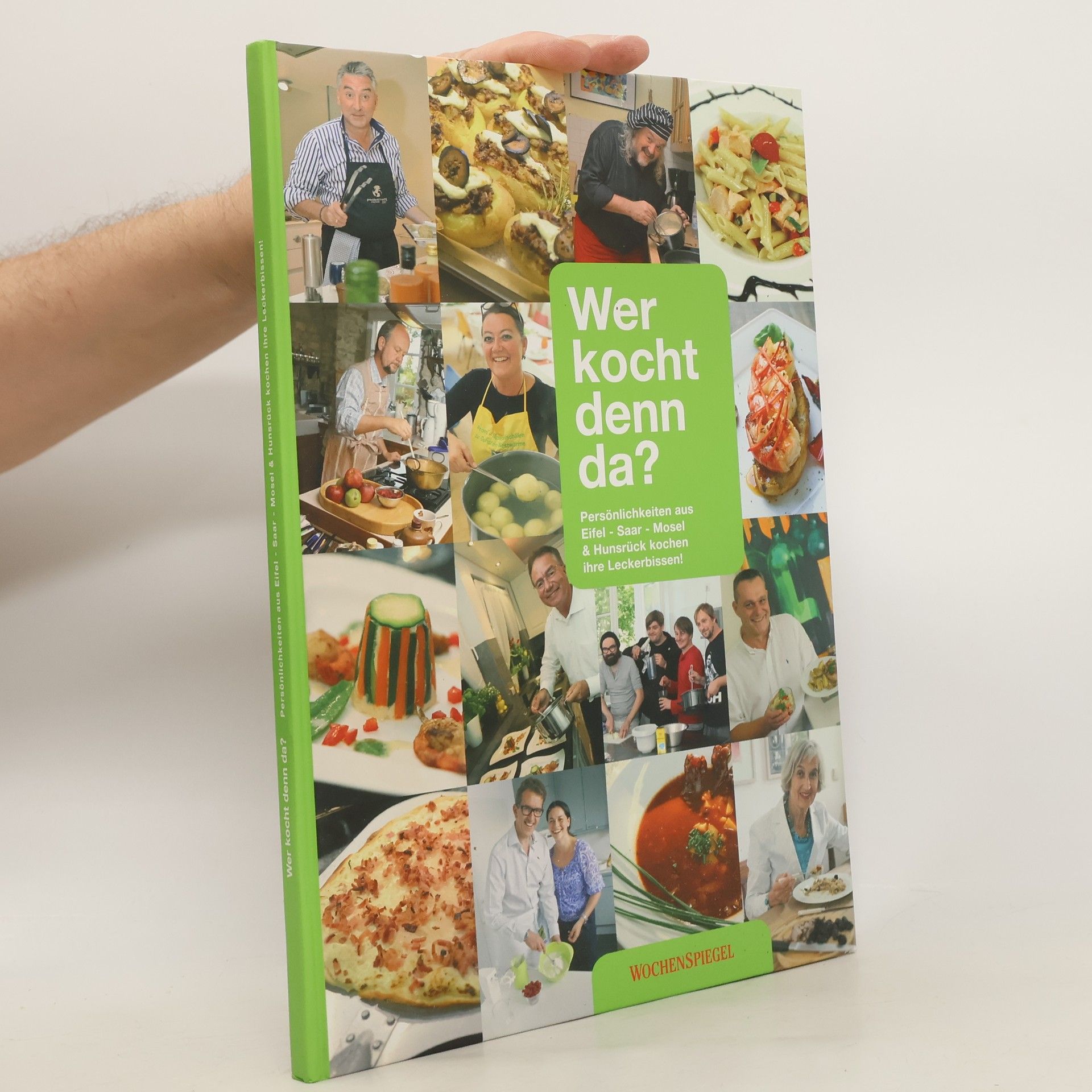 Collectif d'auteurs Wer kocht denn da?