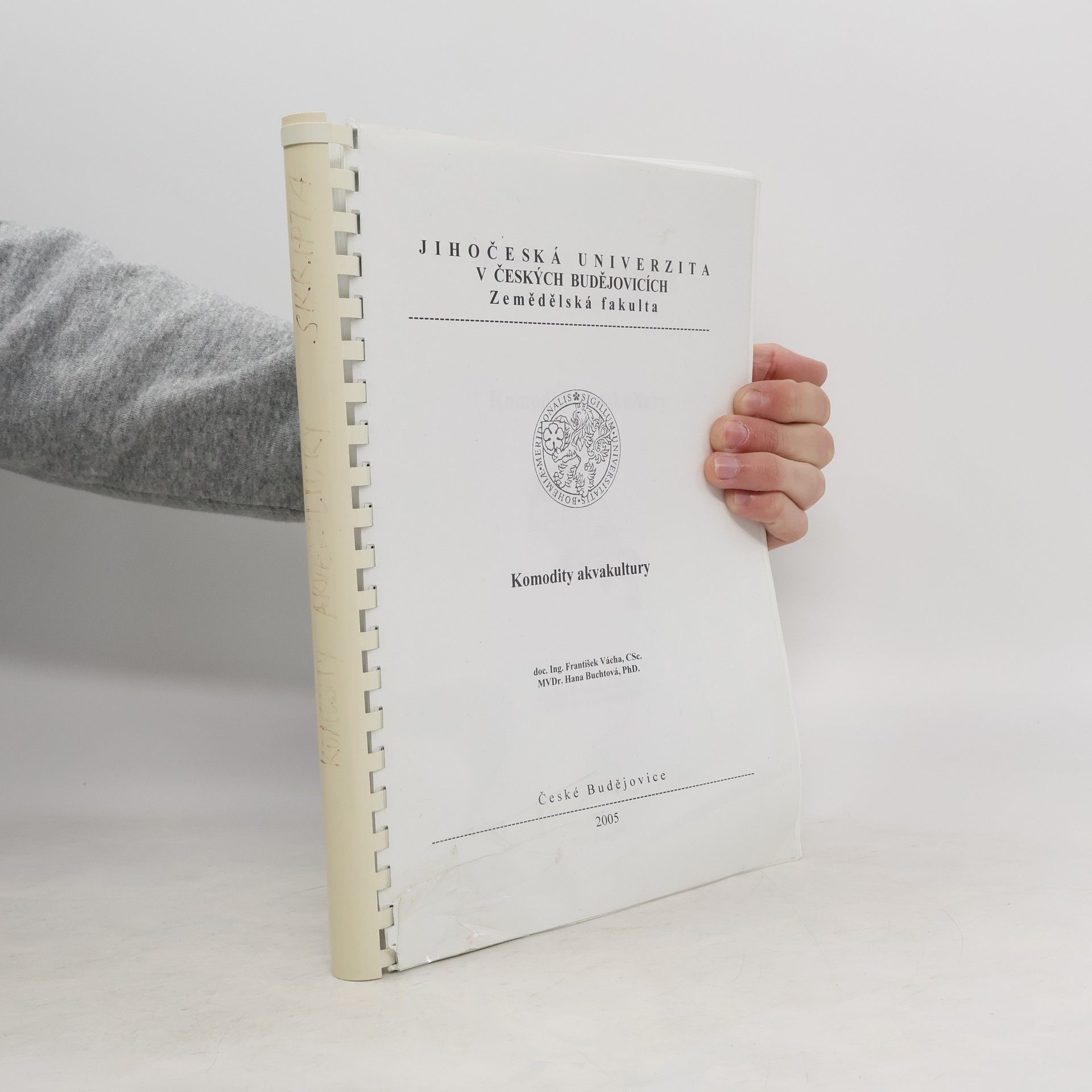 Collectif d'auteurs Komodity akvakultury