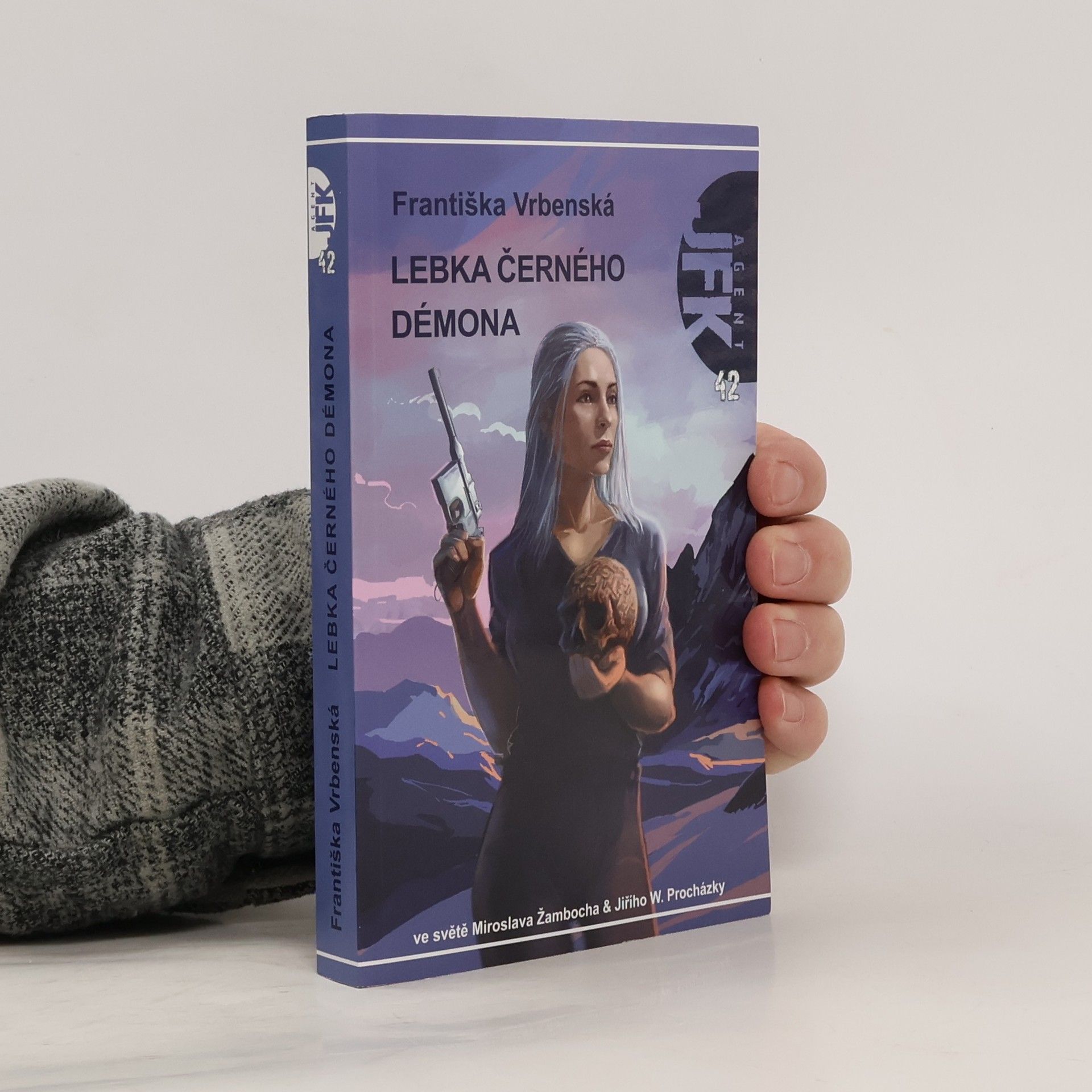 Františka Vrbenská Lebka černého démona