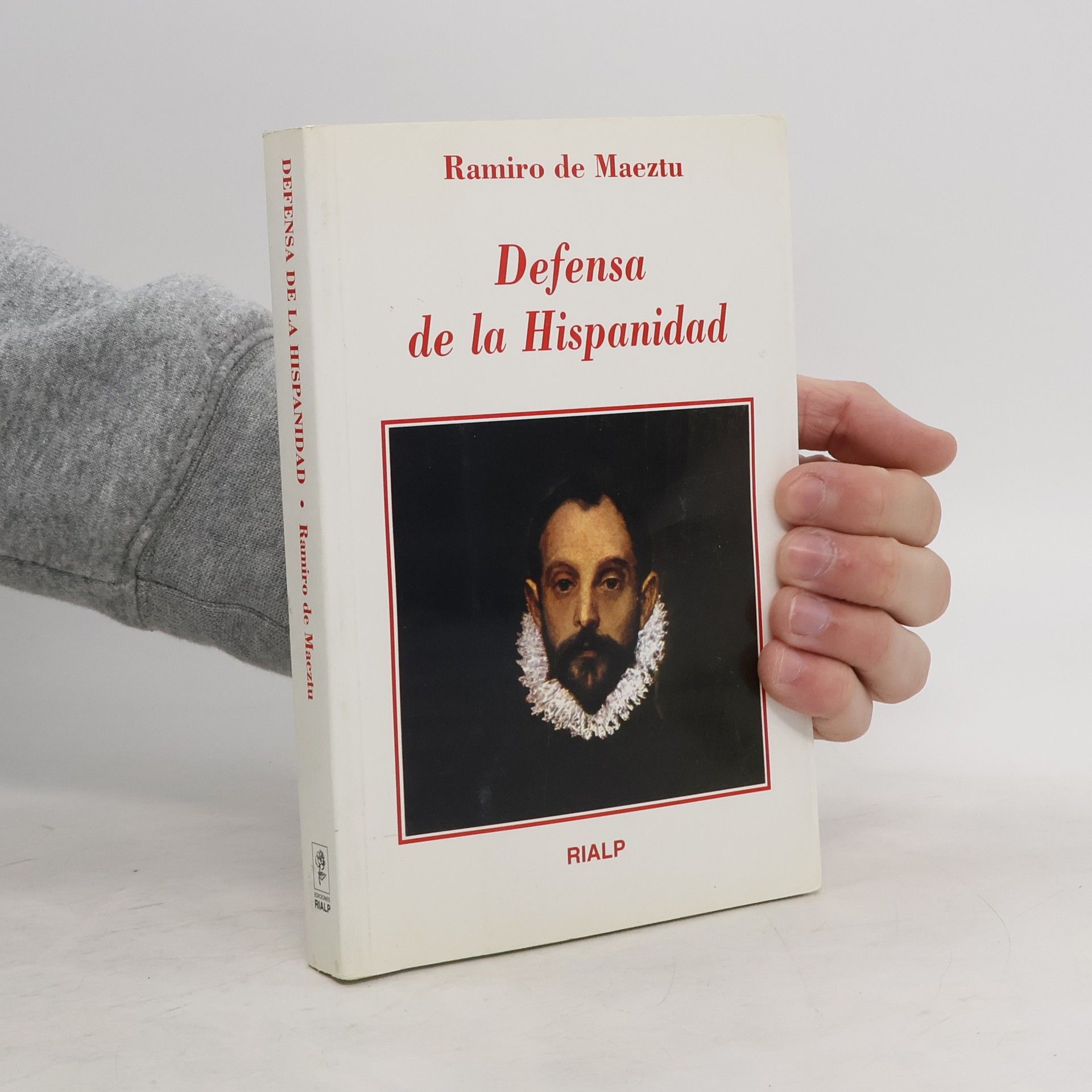 Ramiro de Maeztu Defensa de la Hispanidad
