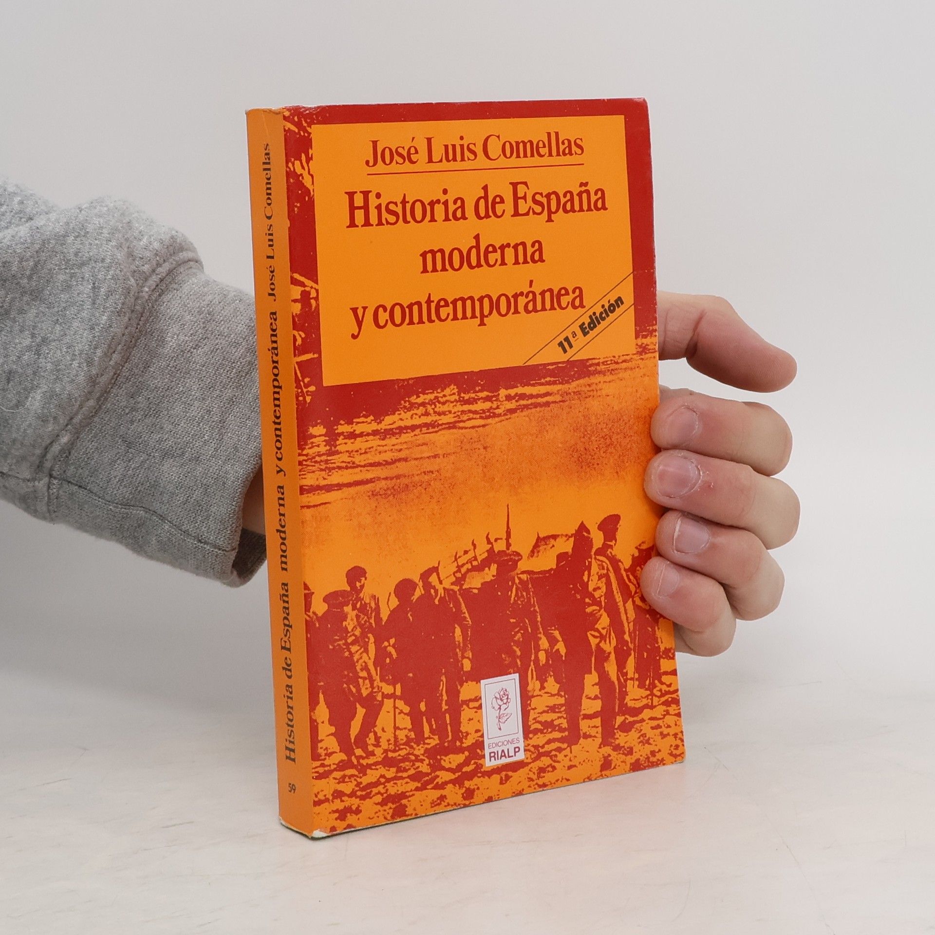 Jose Luis Comellas Historia de España moderna y contemporánea