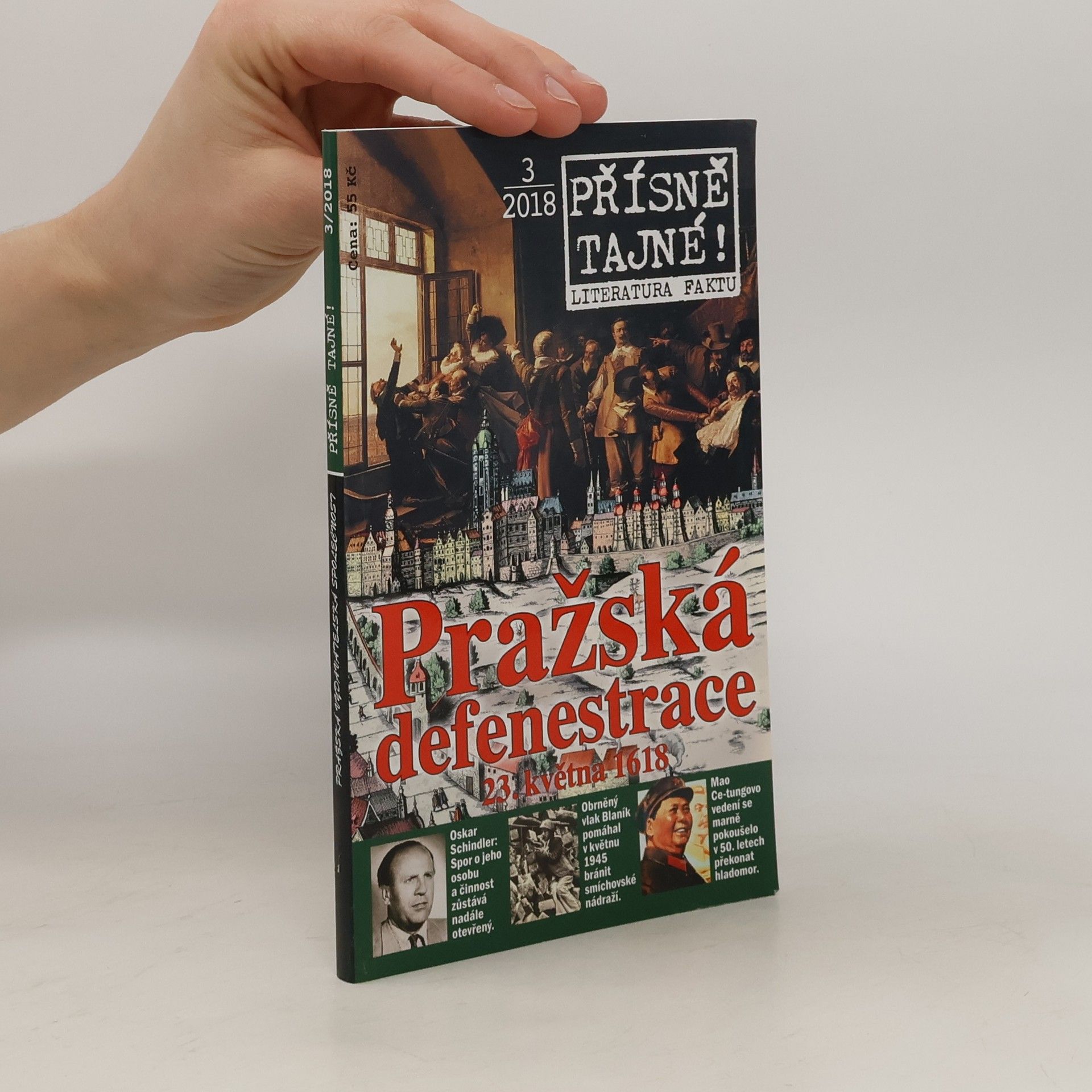 kolektiv Přísně tajné!. Pražská defenestrace