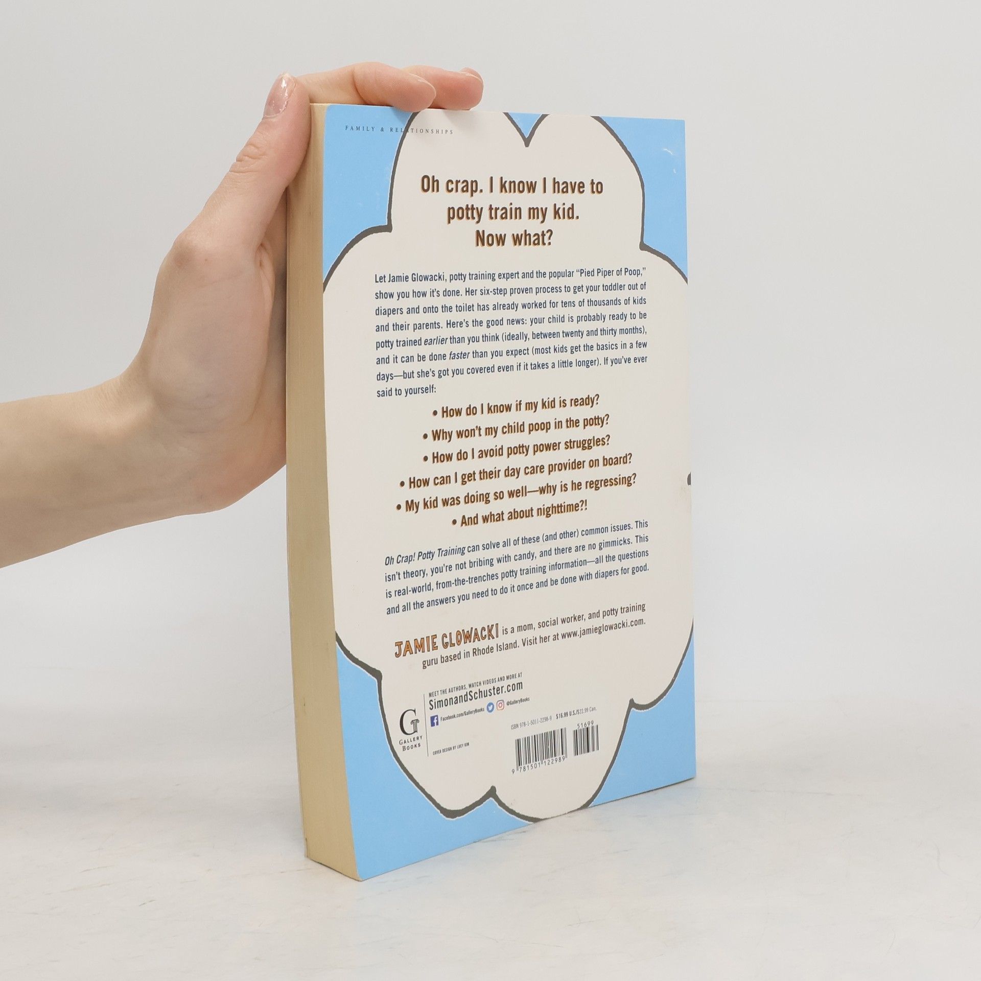 Jamie Glowacki Oh Crap! Potty Training