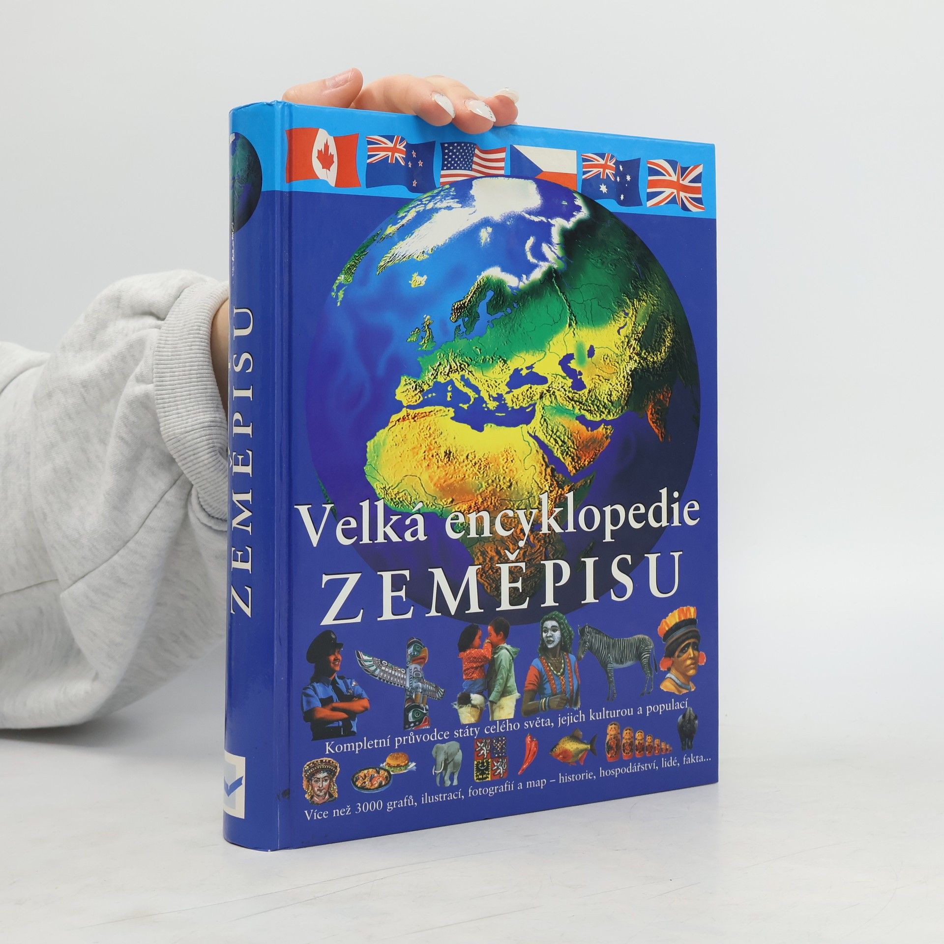 Auteurscollectief Velká encyklopedie zeměpisu