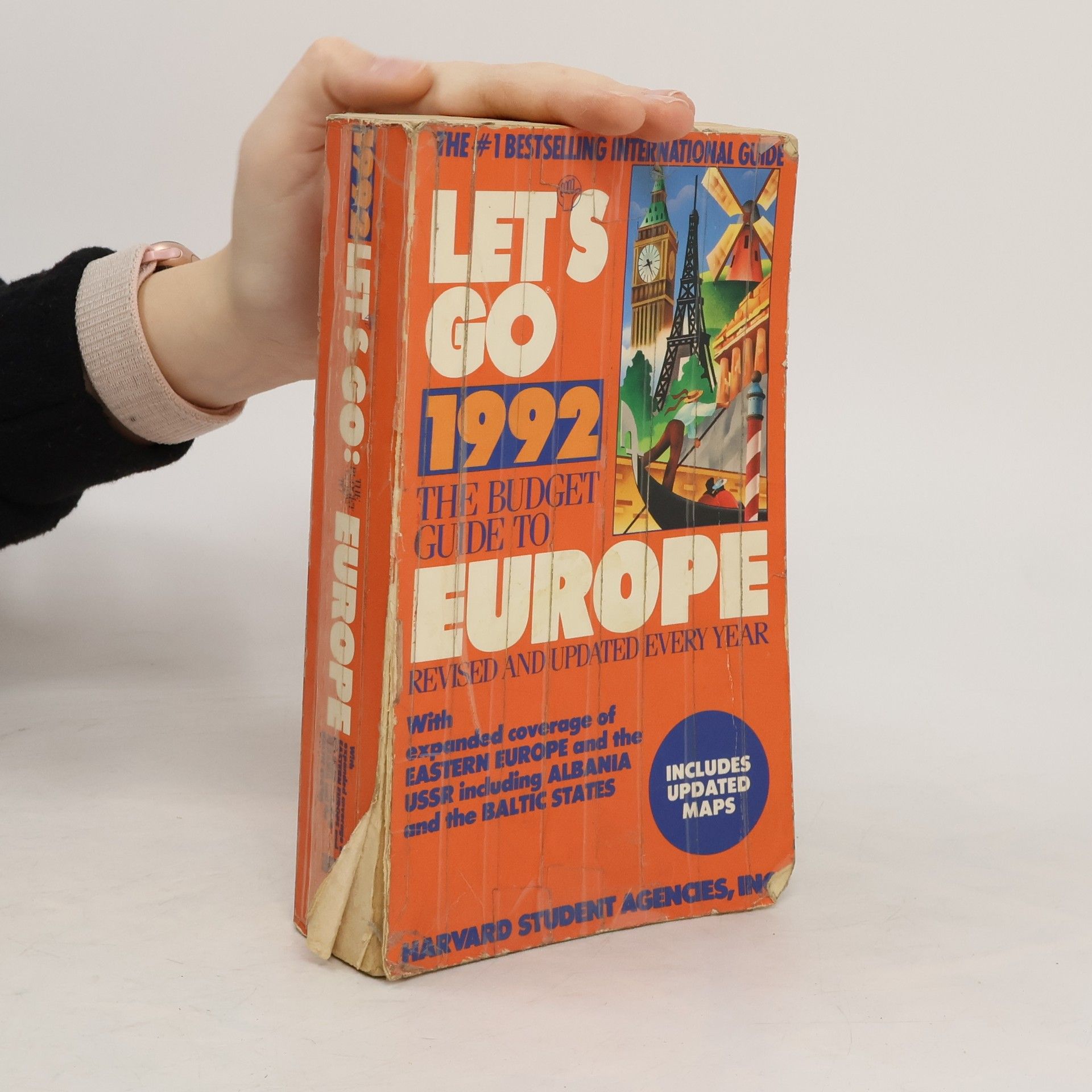 Collectif d'auteurs Let's Go Europe 1992