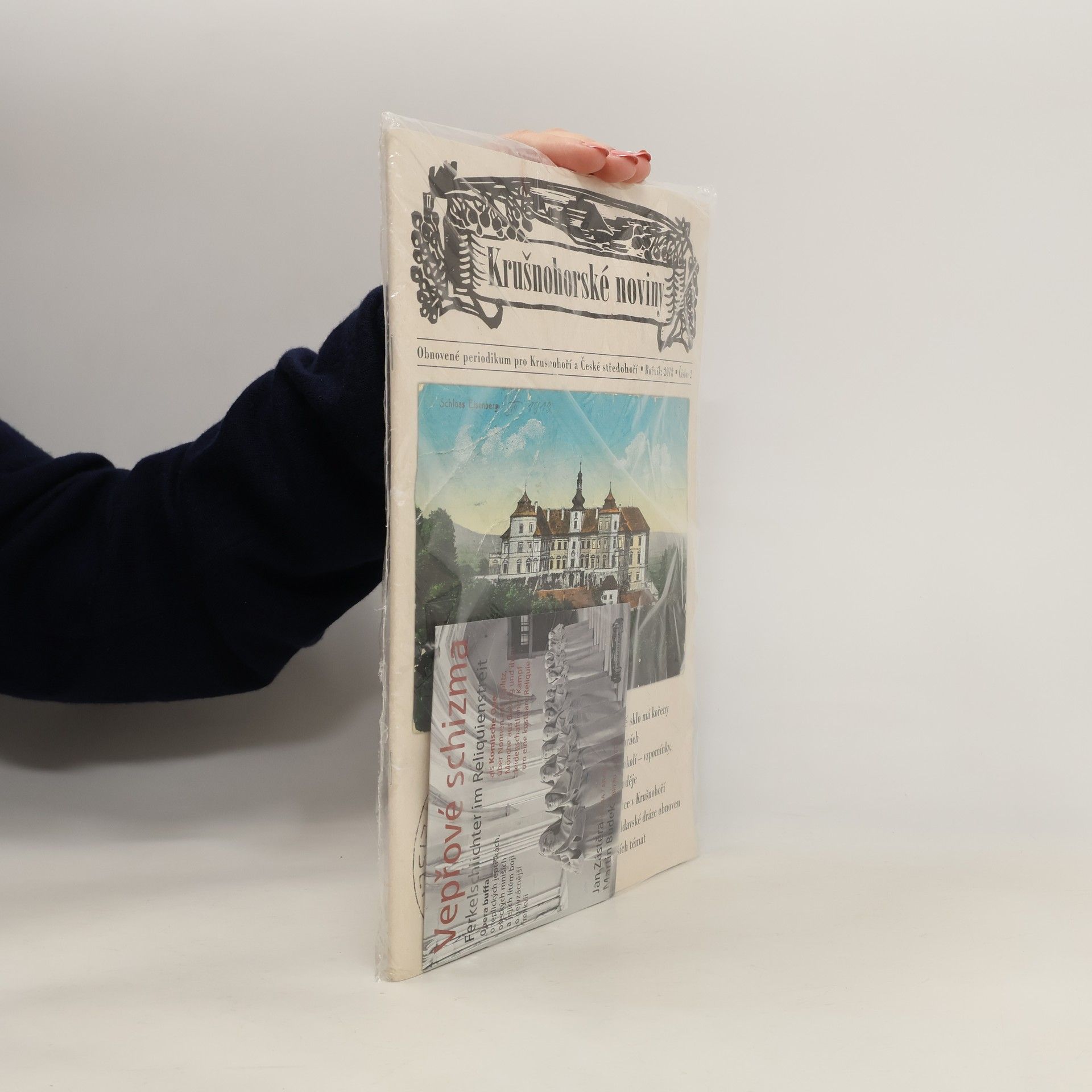 Collectif d'auteurs Krušnohorské noviny 2/2018