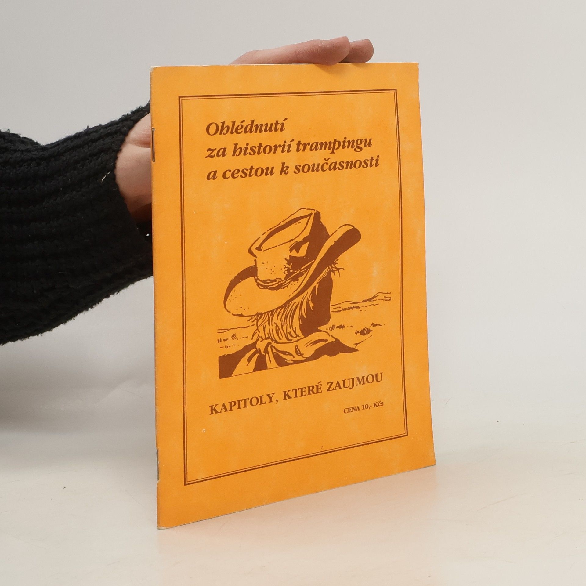 Kolektiv autorů Ohlédnutí za historií trampingu a cestou k současnosti