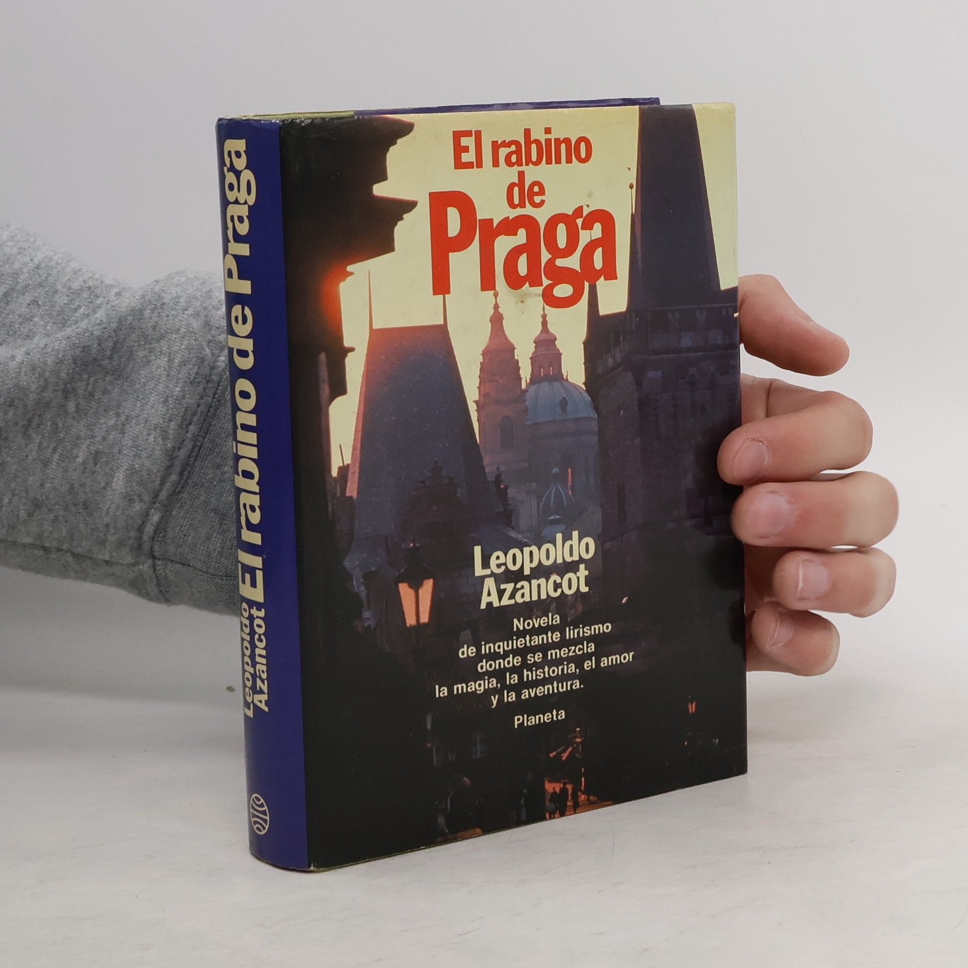 Leopoldo Azancot El rabino de Praga