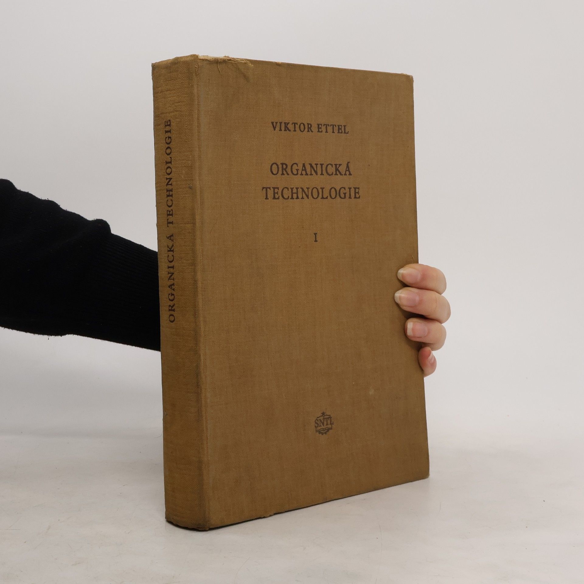 Viktor Ettel Organická technologie I
