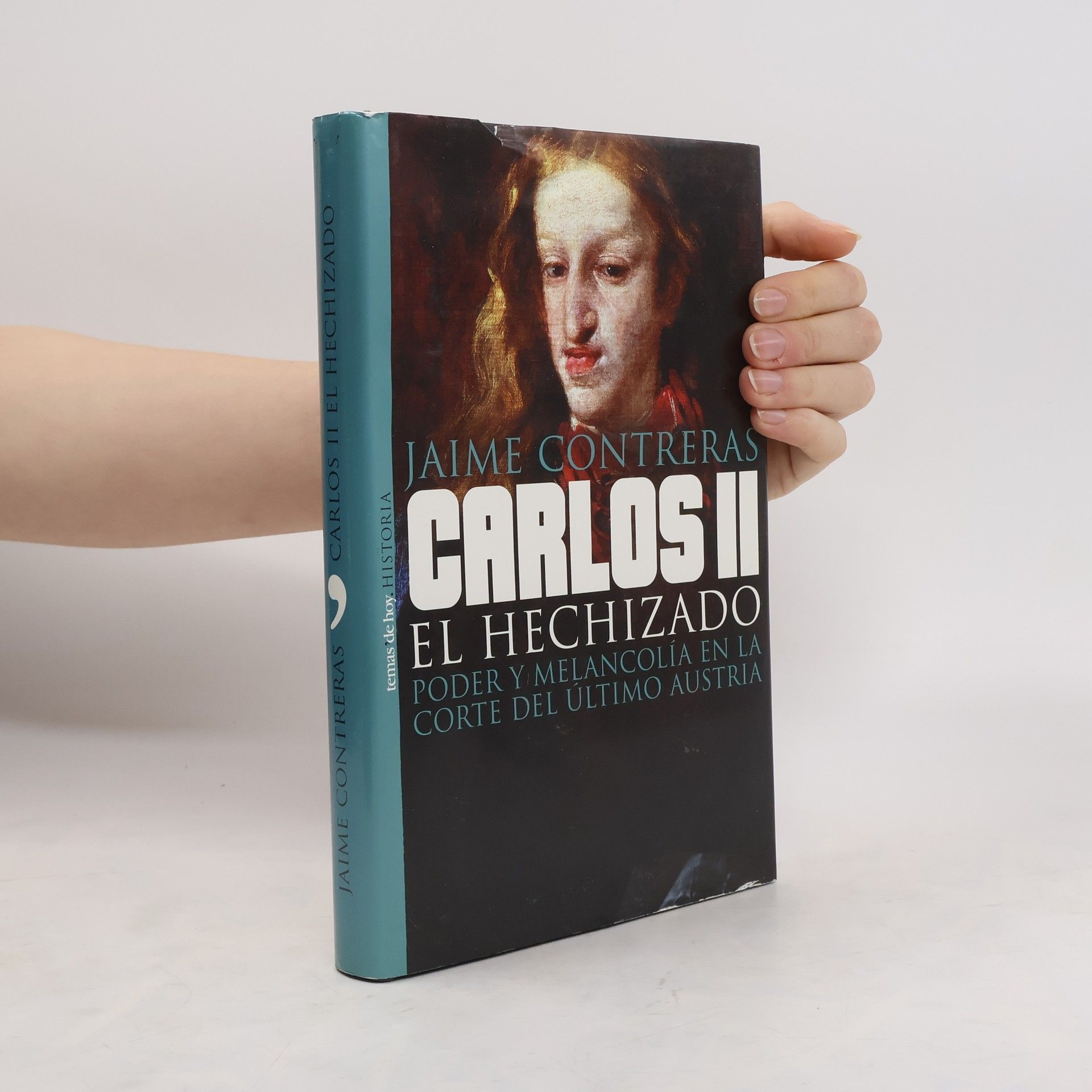 Jaime Contreras Carlos II el Hechizado