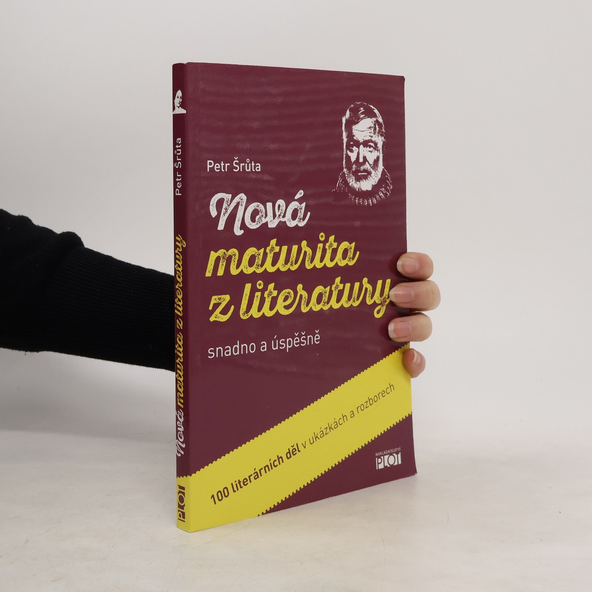 Petr Šrůta Nová maturita z literatury snadno a úspěšně