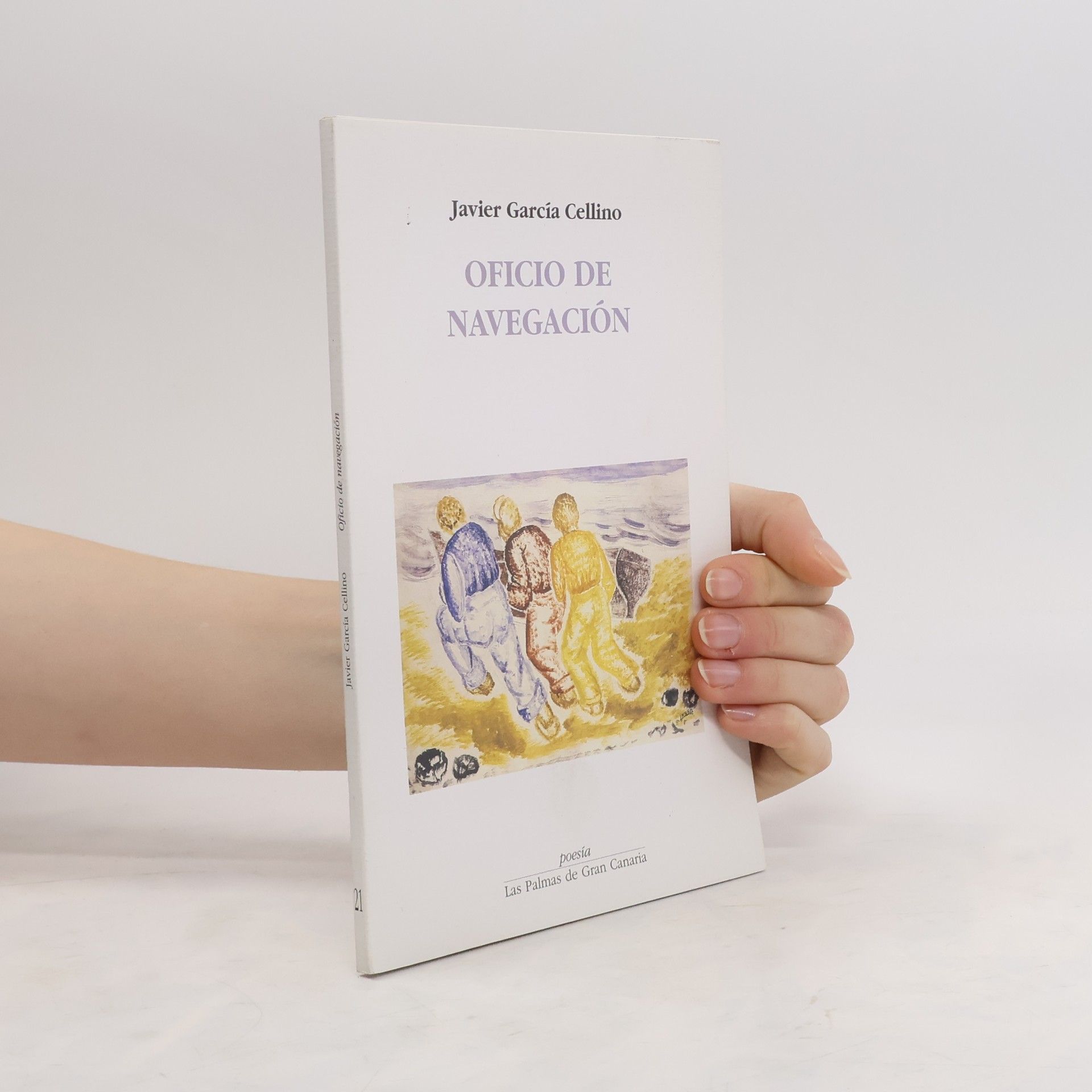 Javier García Cellino Oficio de Navegación