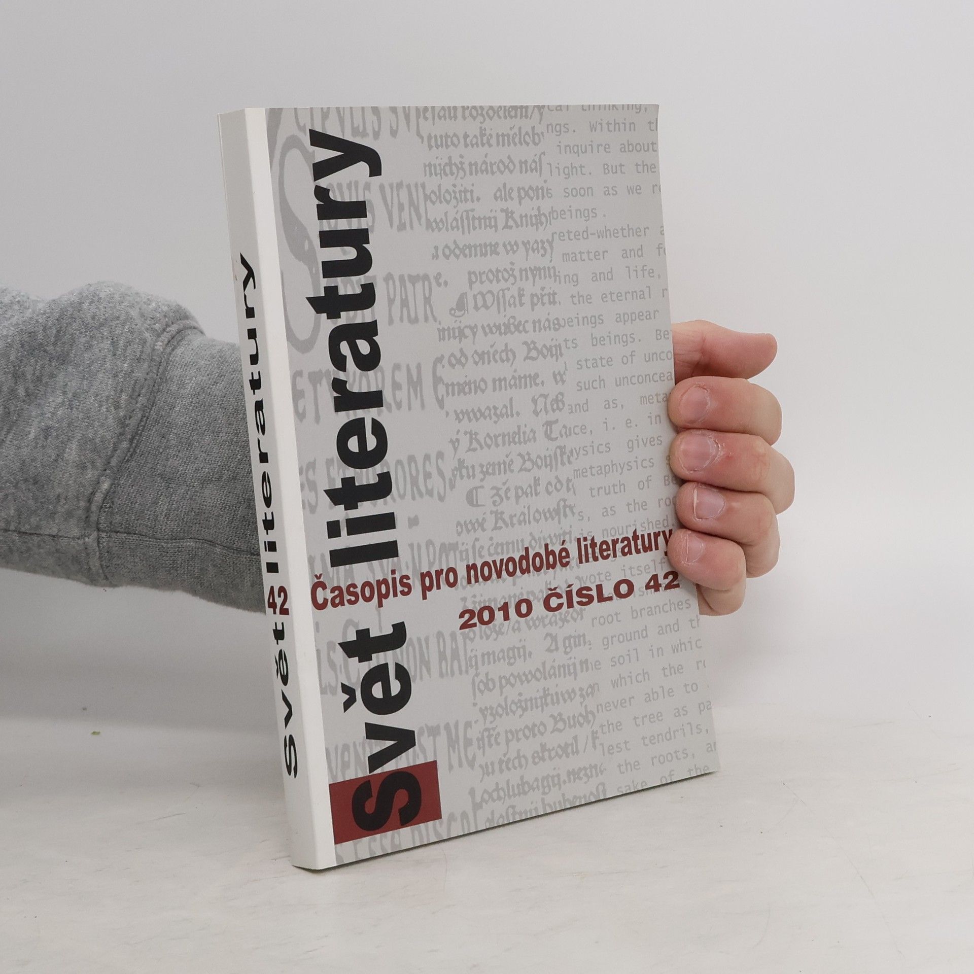 Collectif d'auteurs Svět literatury č. 42