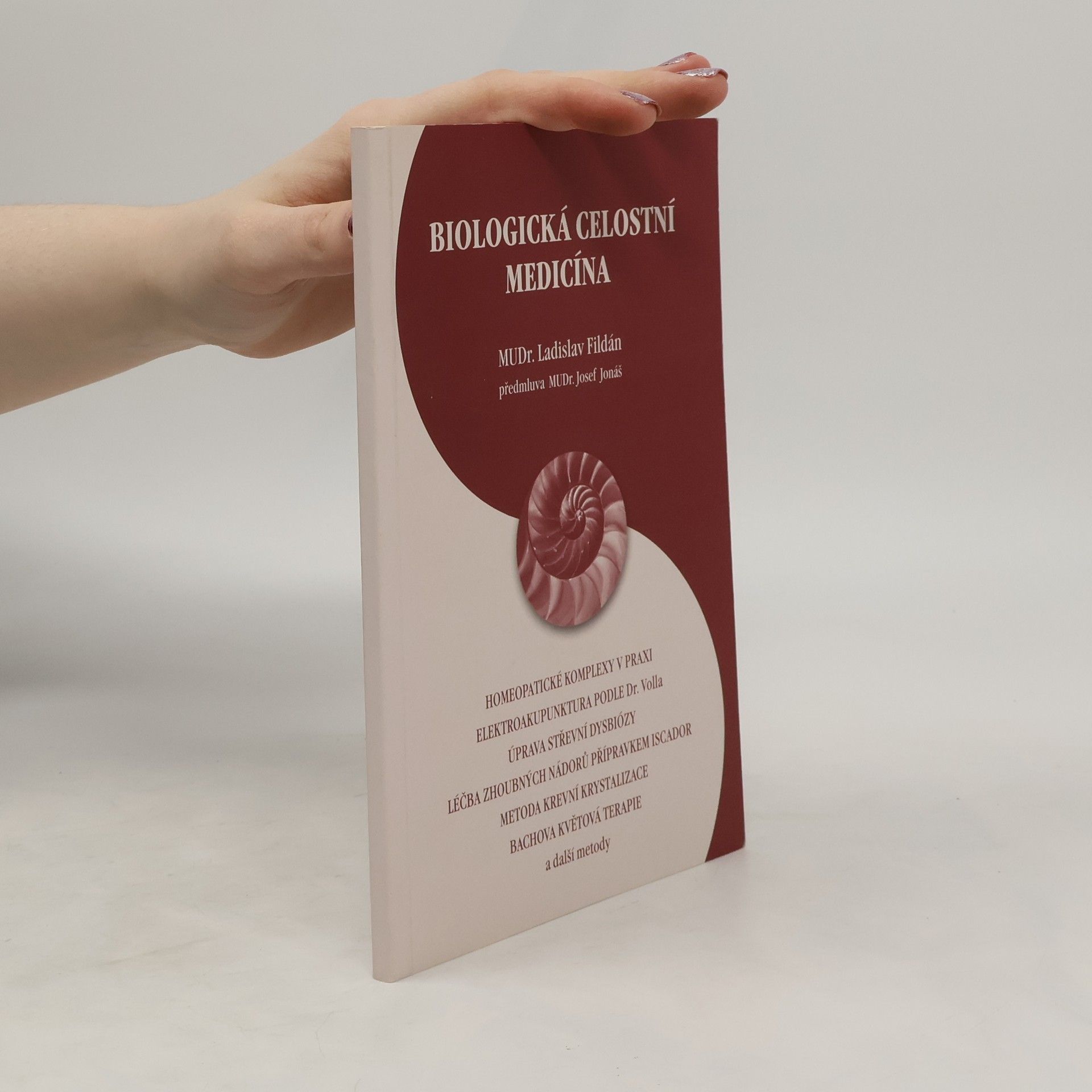 Ladislav Fildán Biologická celostní medicína