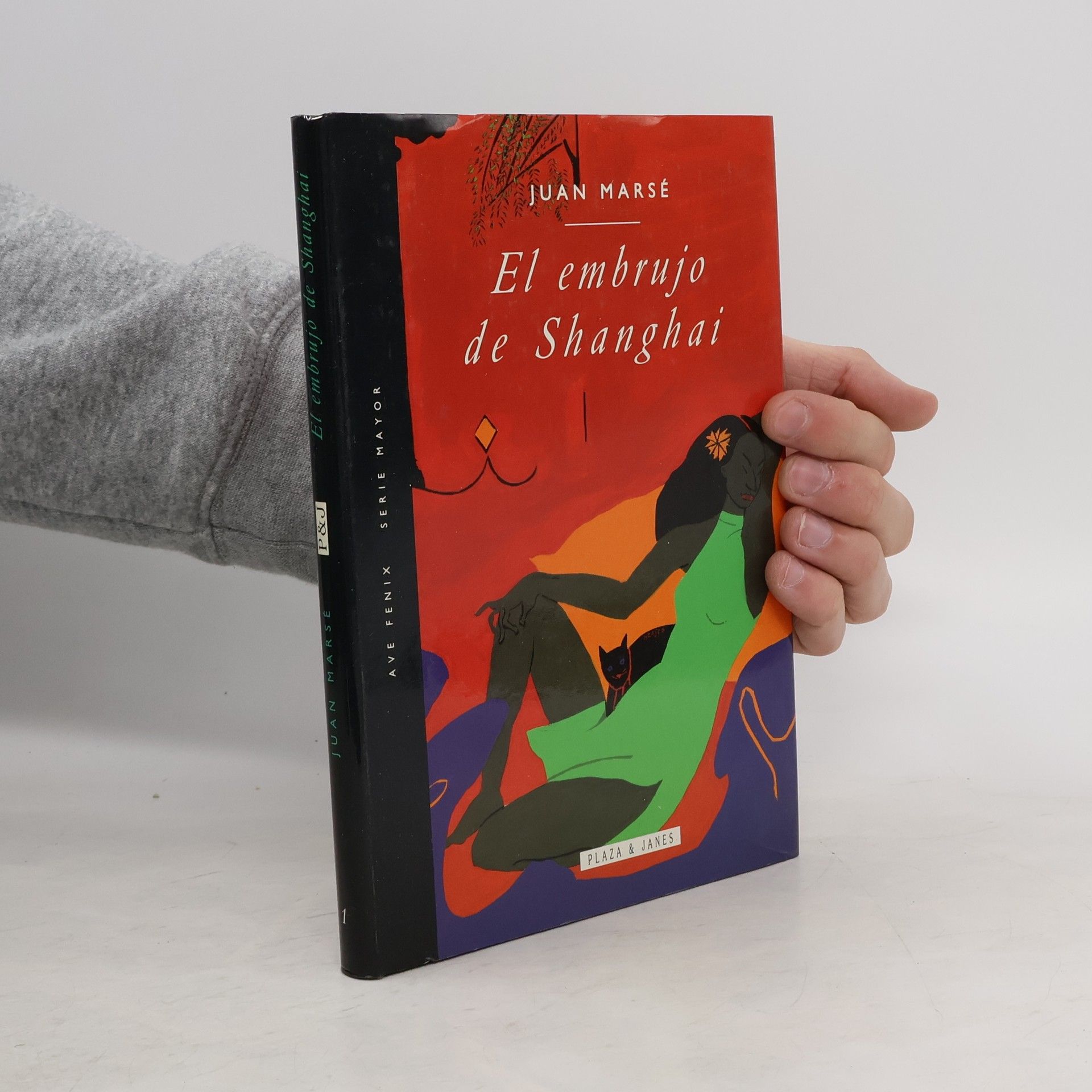 Marsé Juan El embrujo de Shanghai
