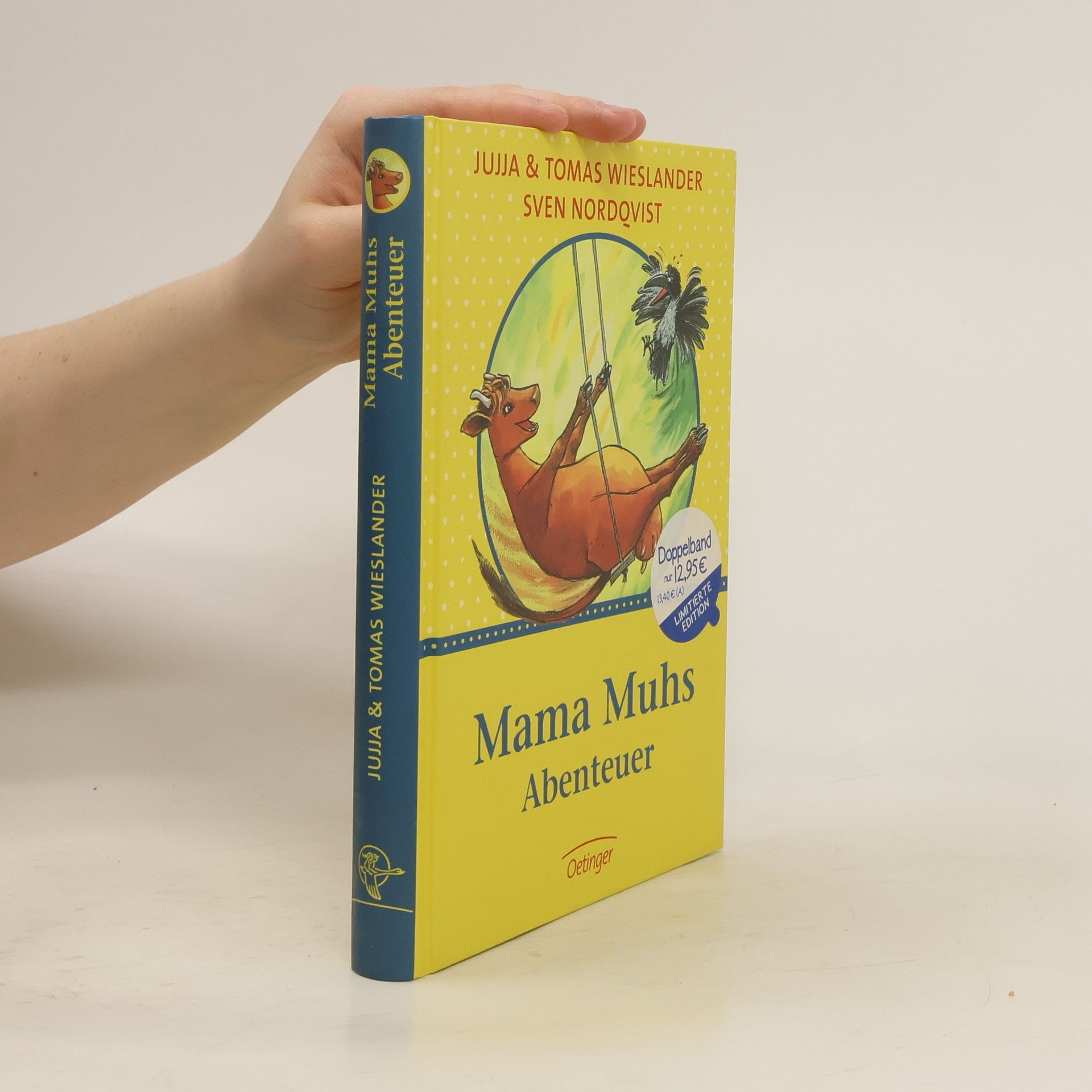 Jujja Wieslander Mama Muhs Abenteuer