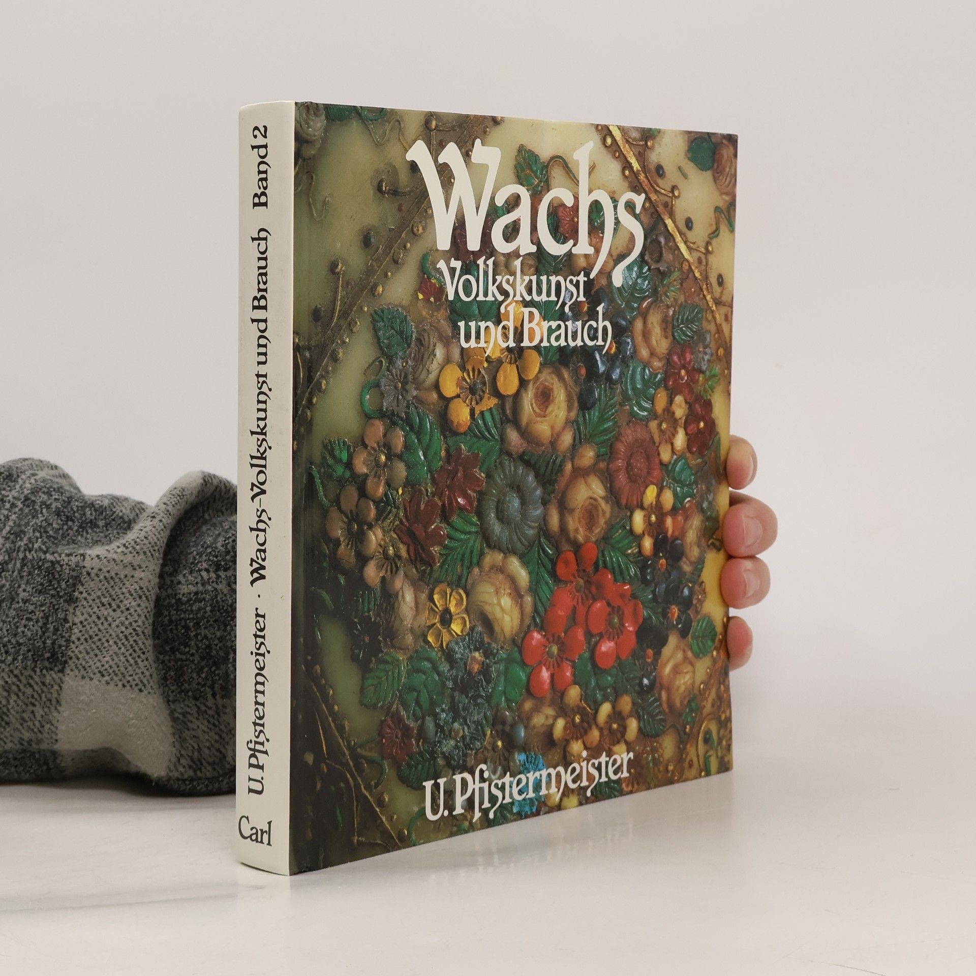 Ursula Pfistermeister Wachs, Volkskunst und Brauch 2