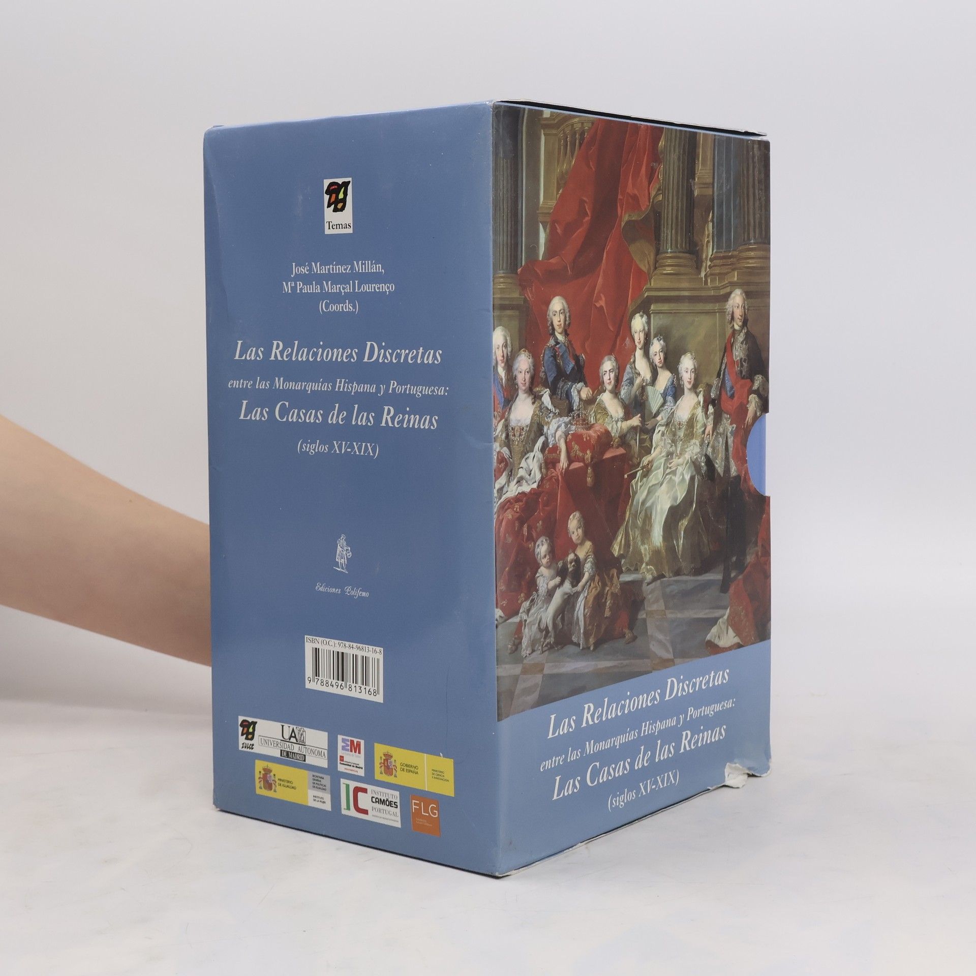 Las relaciones discretas entre las Monarquías Hispana y Portuguesa 1-3.