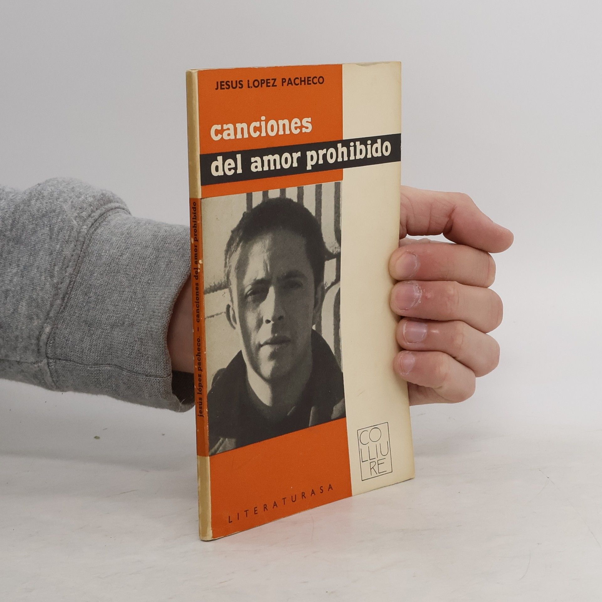 Jesús López Pacheco Canciones del amor prohibido