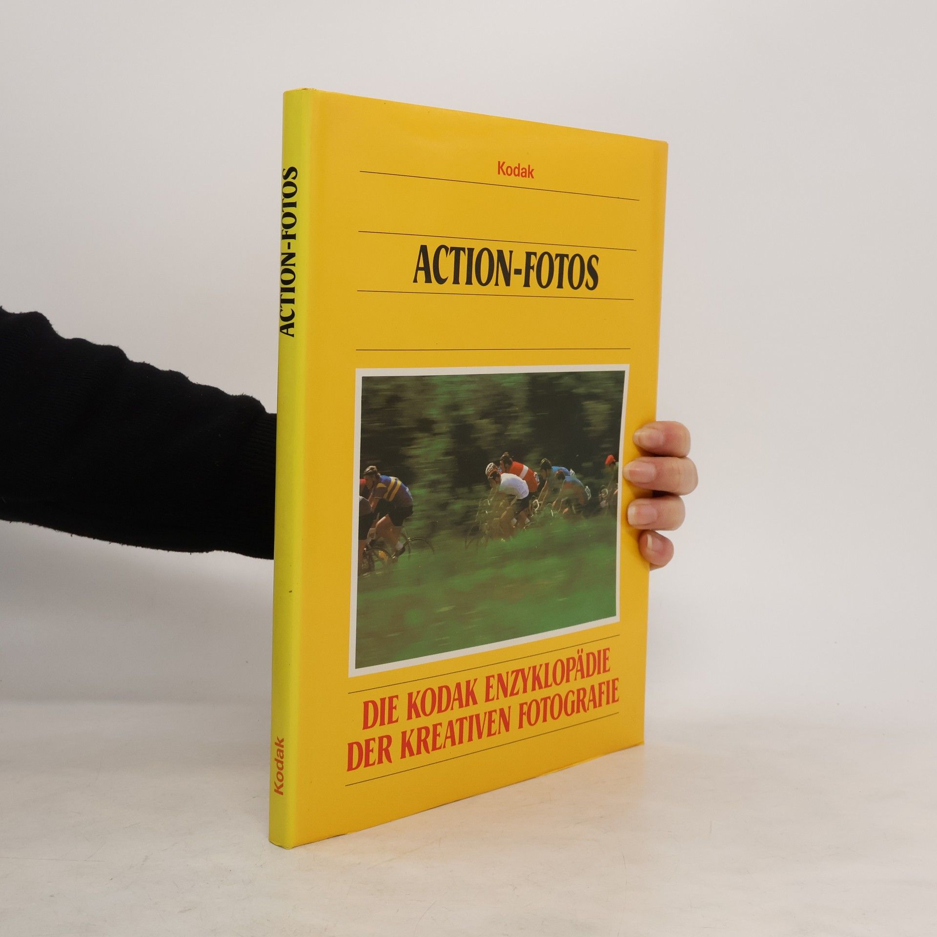 kolektiv Action-Fotos. Die Kodak Enzyklopädie Der Kreativen Fotografie