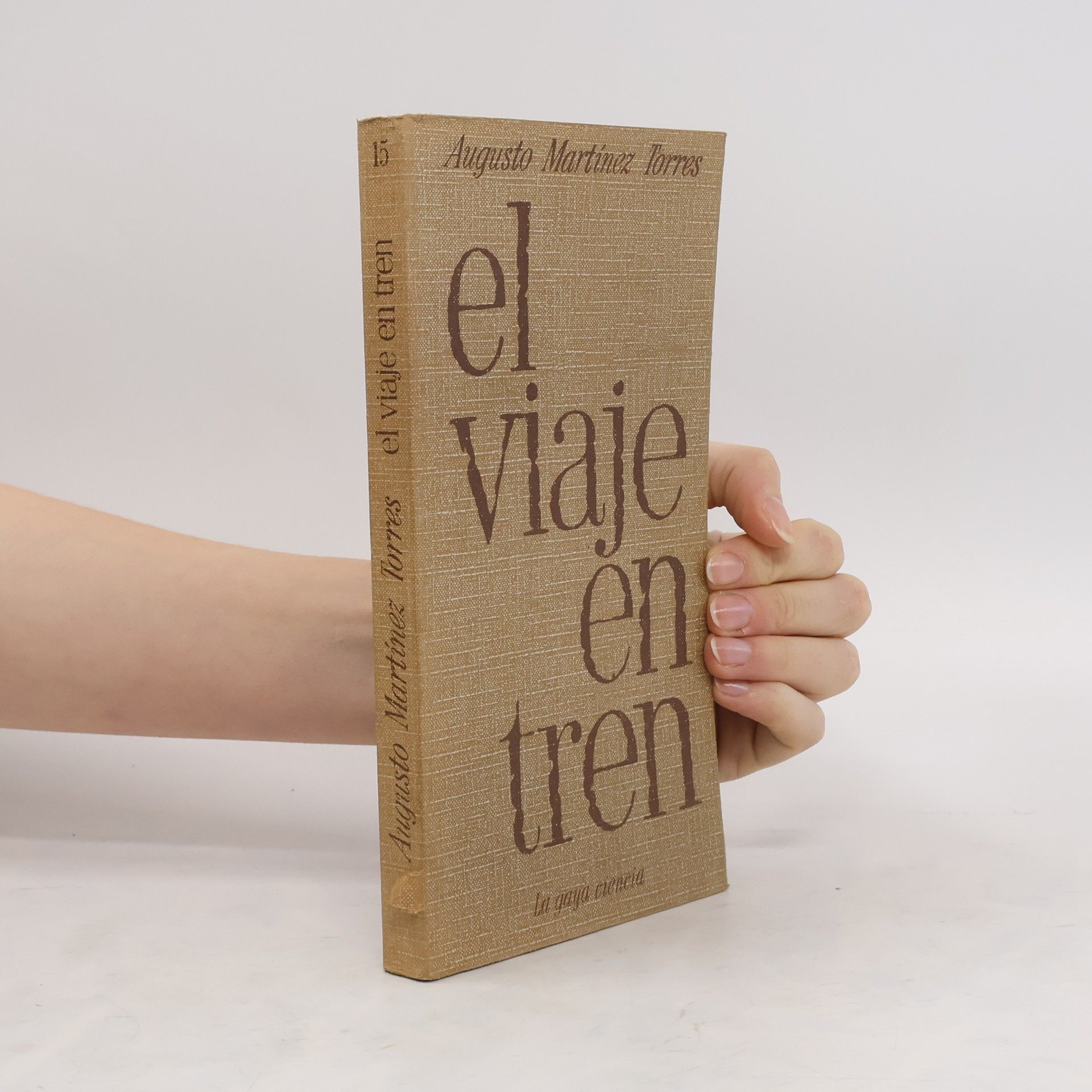 Augusto Martínez Torres El Viaje En Tren