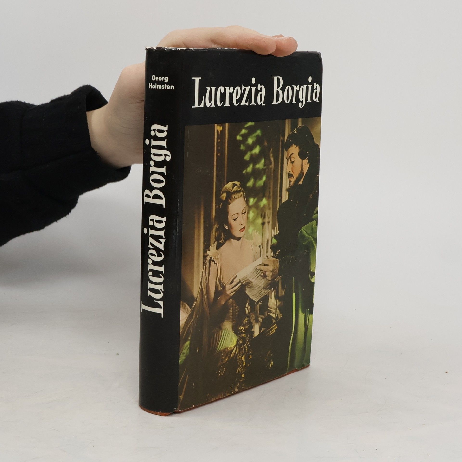 Georg Holmsten Lucrezia Borgia