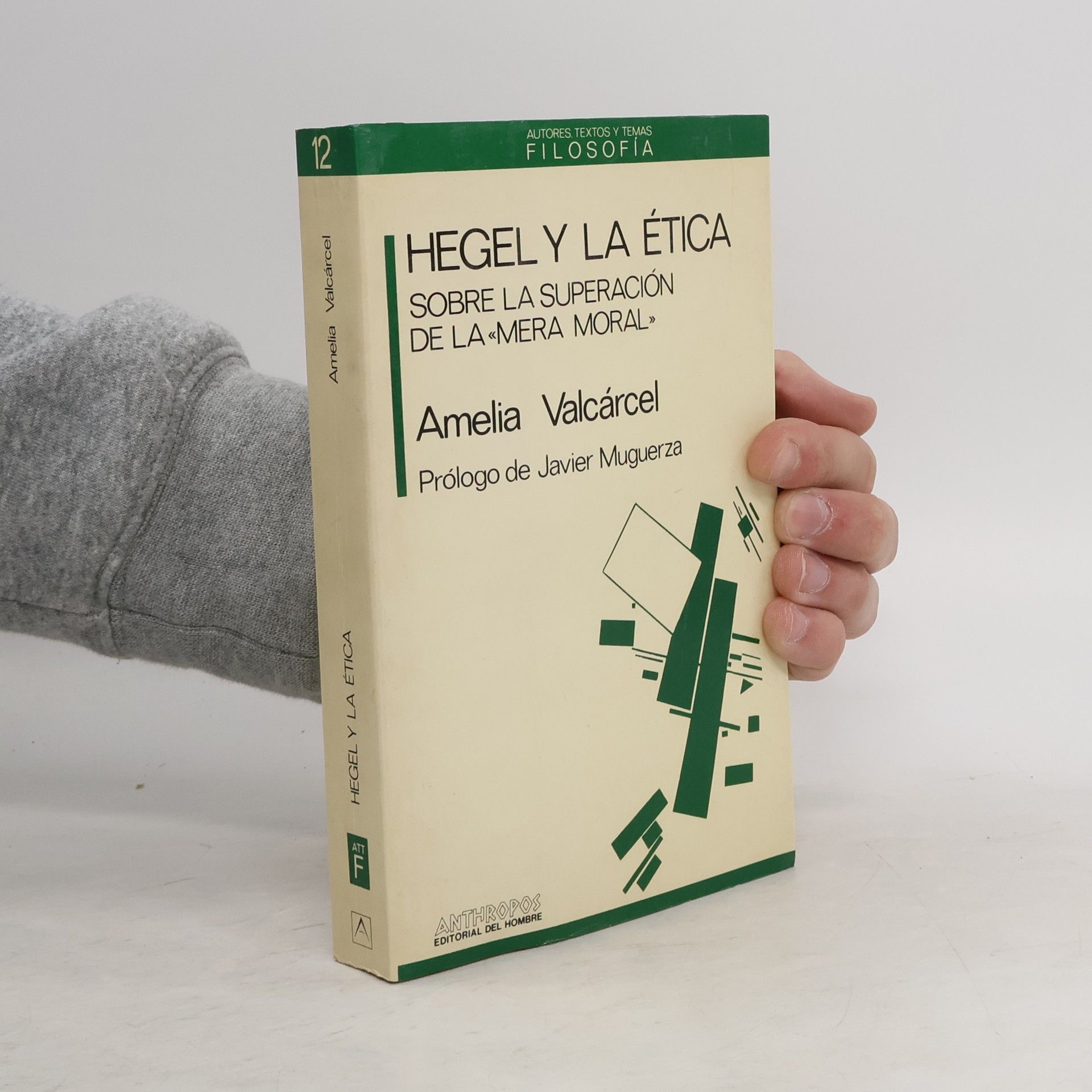 Amelia Valcárcel Hegel y la ética 12.