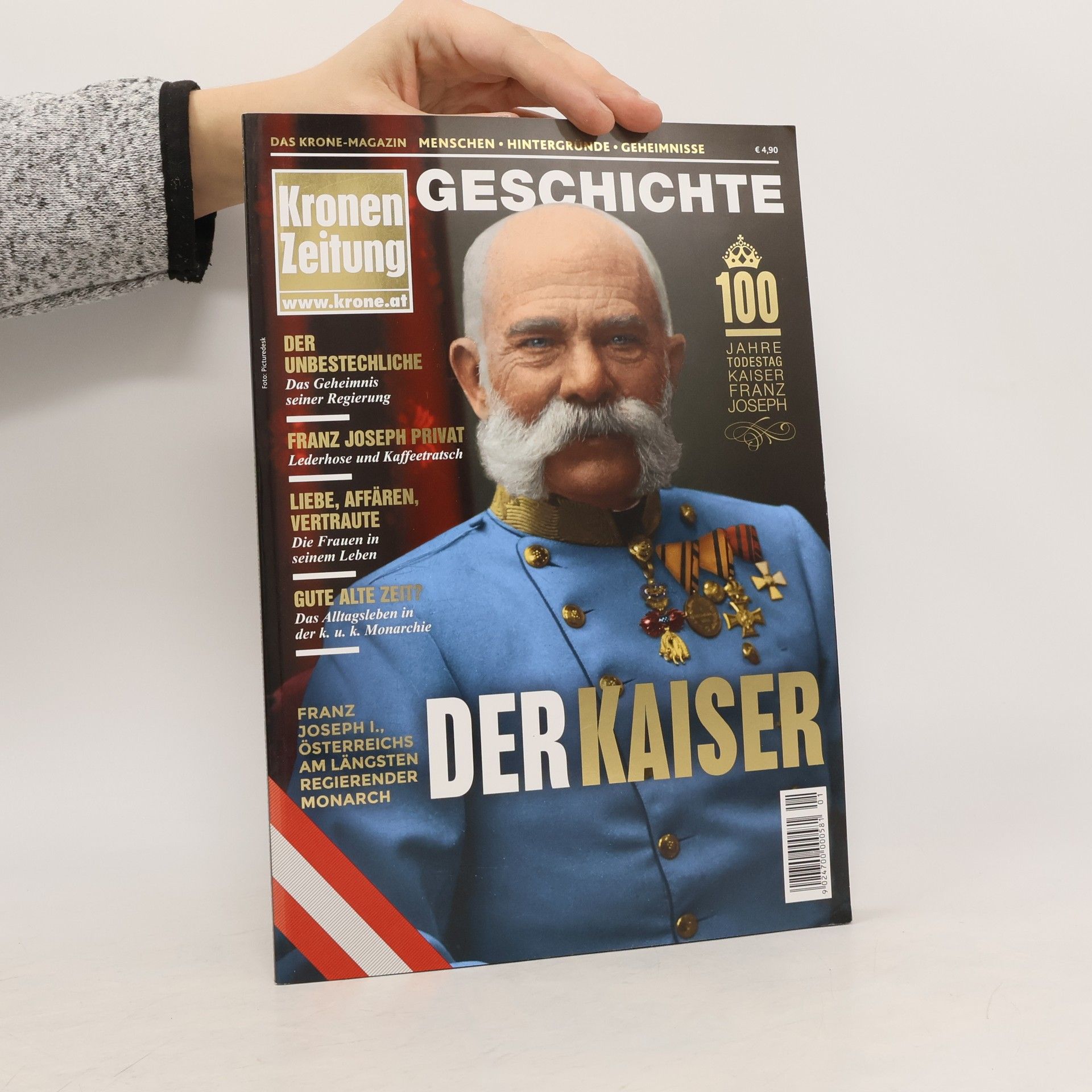 Autorenkollektiv Geschichte. Kronen Zeitung. Der Kaiser