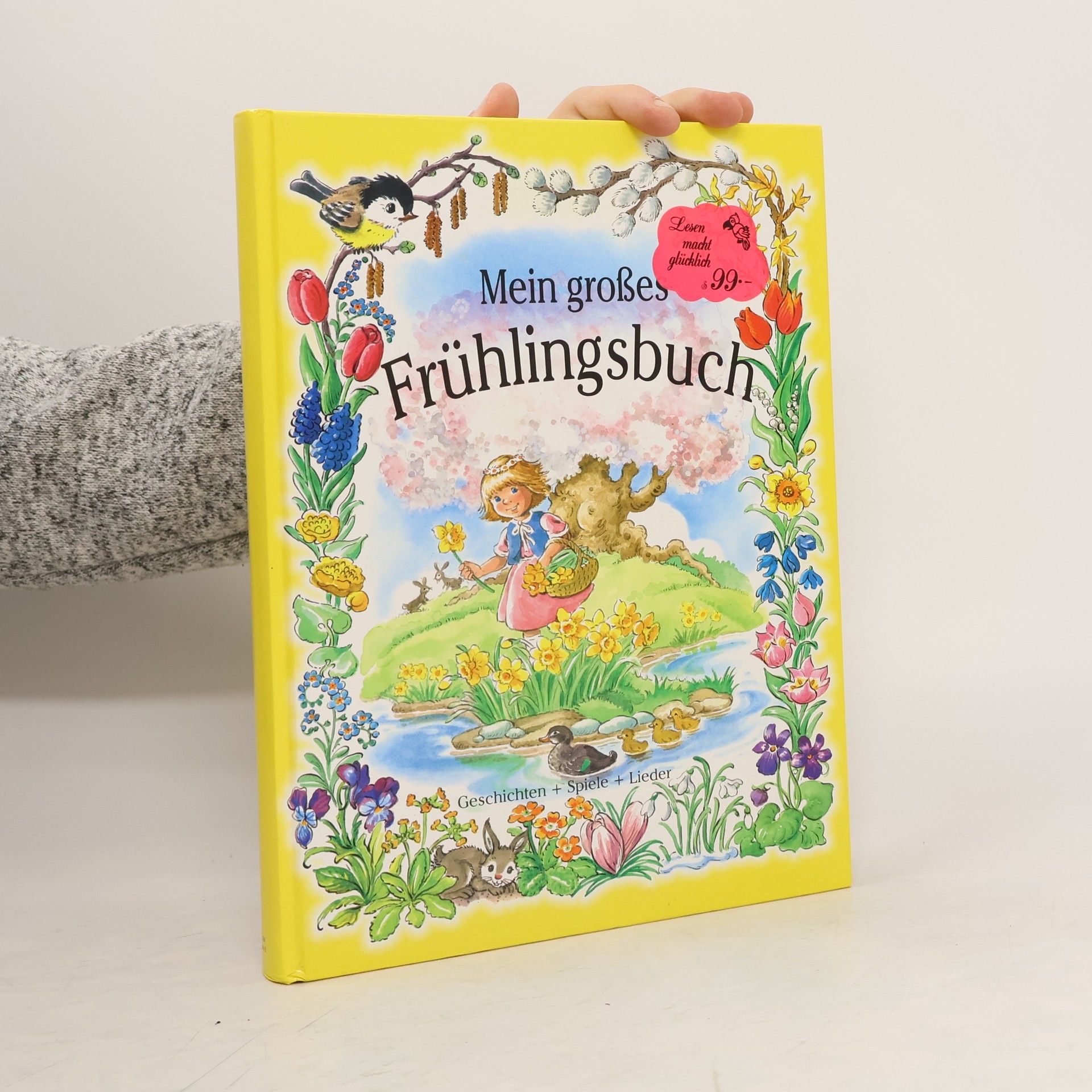 Collective Mein großes Frühlingsbuch
