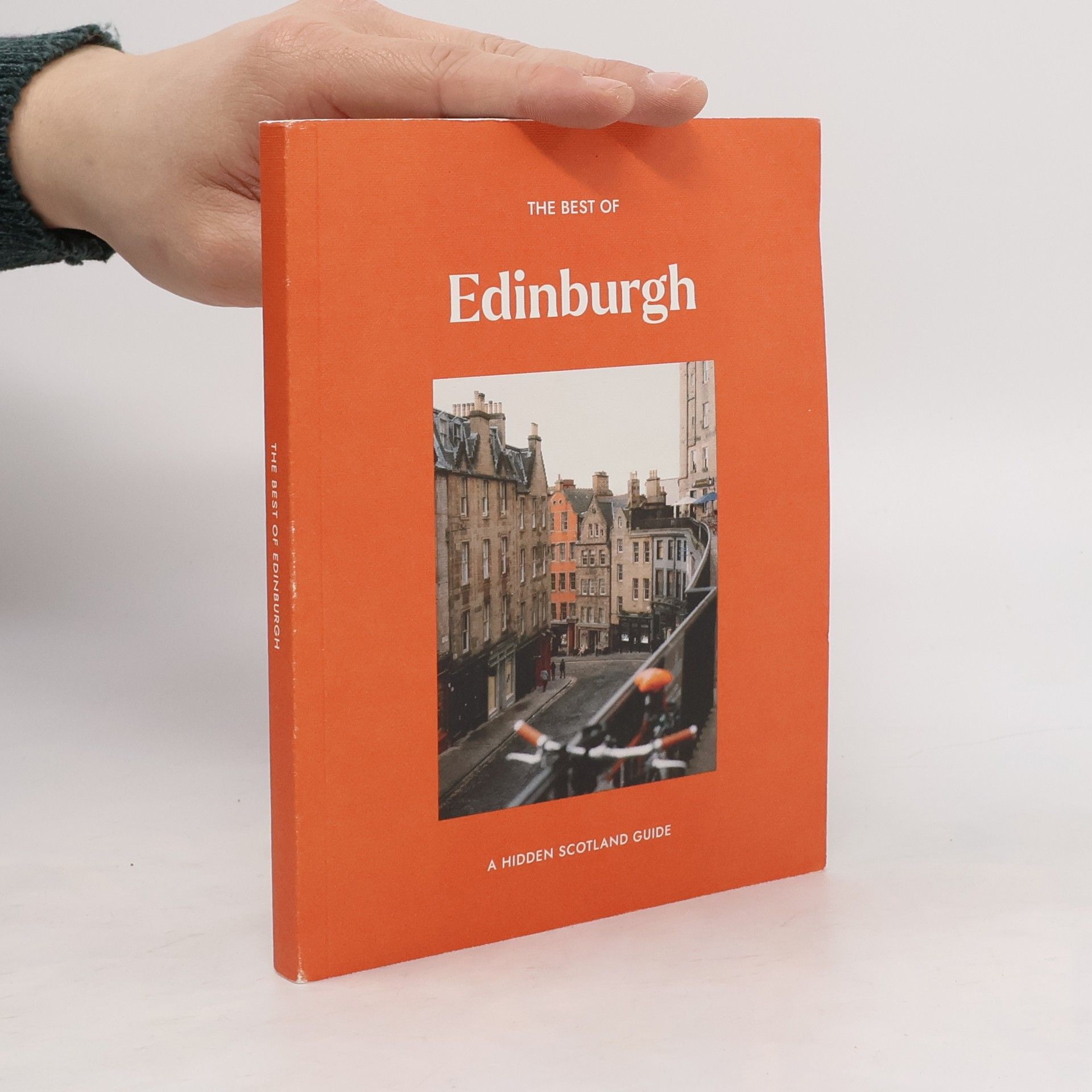 Auteurscollectief The Best of Edinburgh. A Hidden Scotland Guide