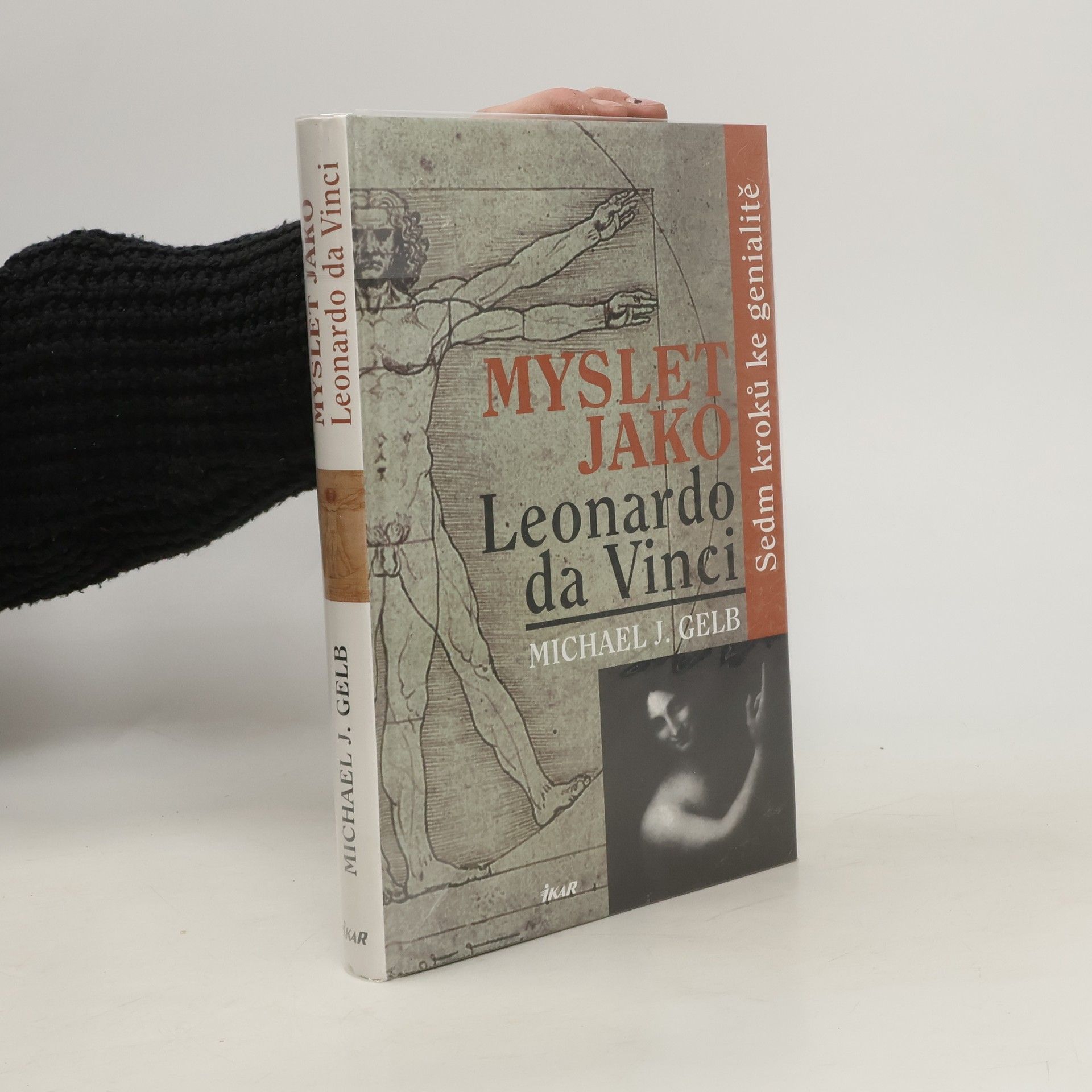 Michael Gelb Myslet jako Leonardo da Vinci. Sedm kroků ke genialitě