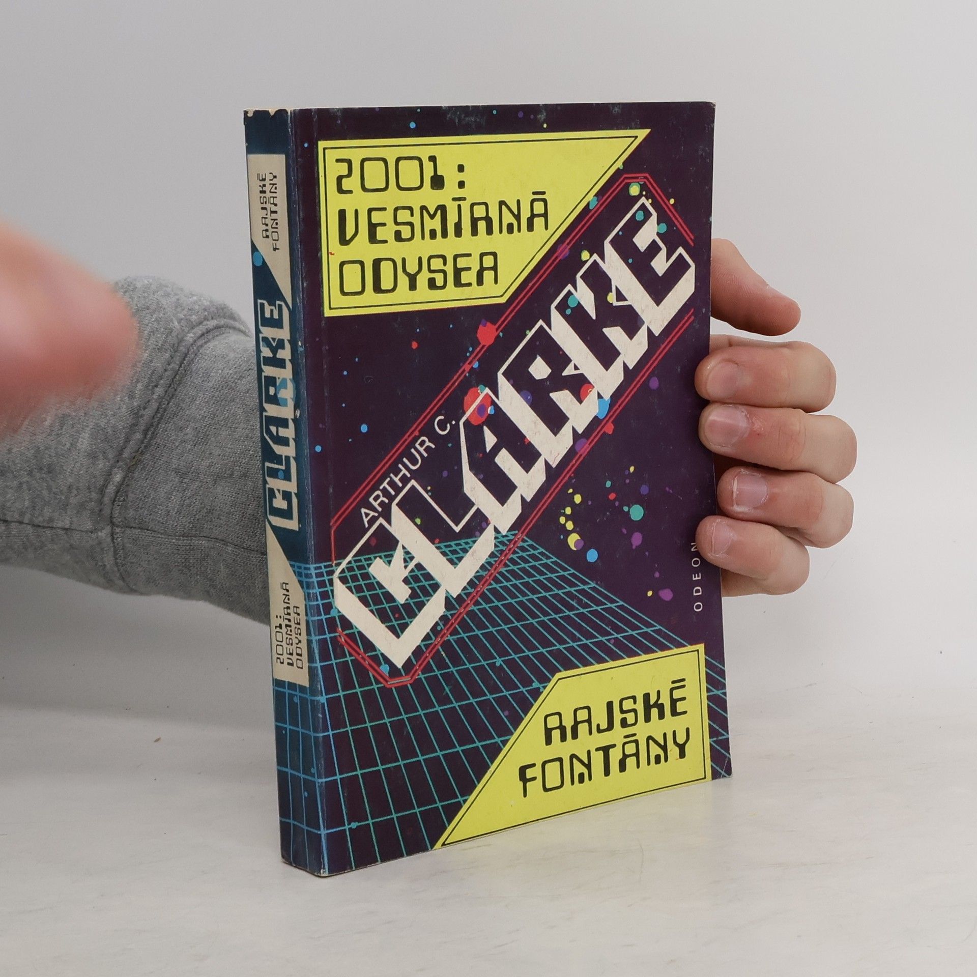 Arthur C. Clarke 2001: Vesmírná odysea. Rajské fontány