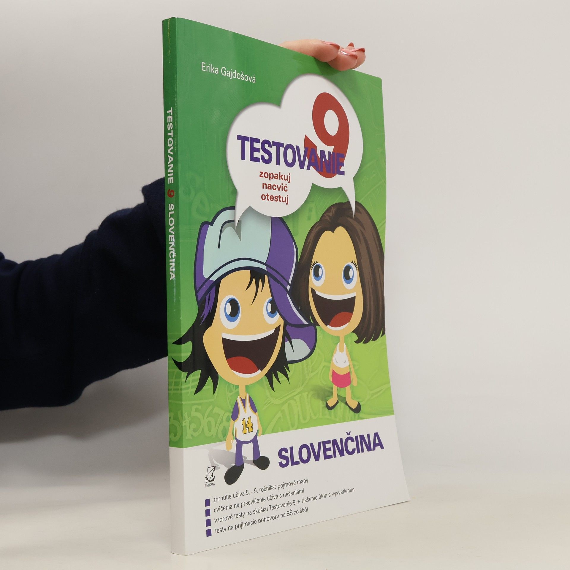 Erika Gajdošová Testovanie 9 - Slovenský jazyk