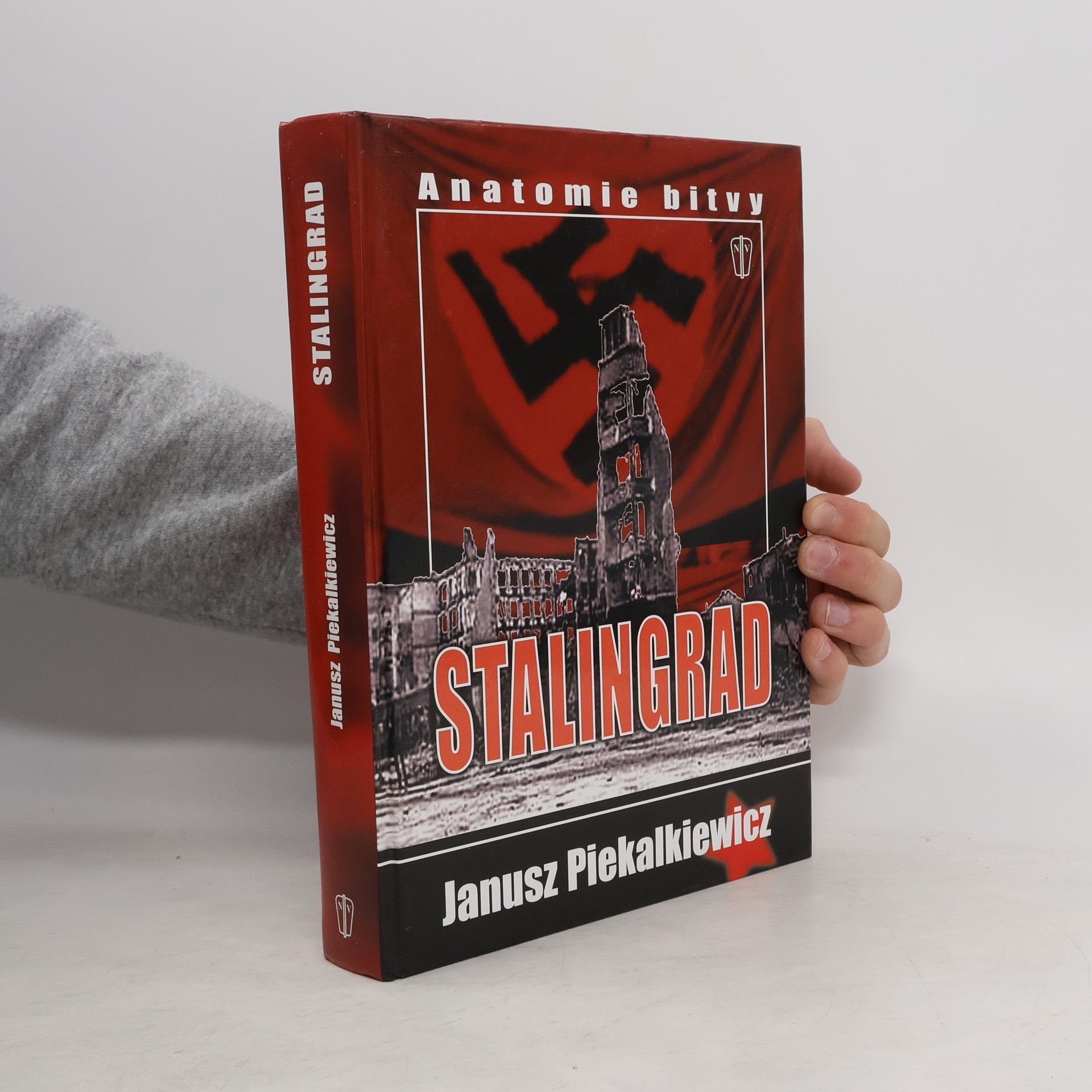 Václav Pauer Stalingrad : anatomie bitvy