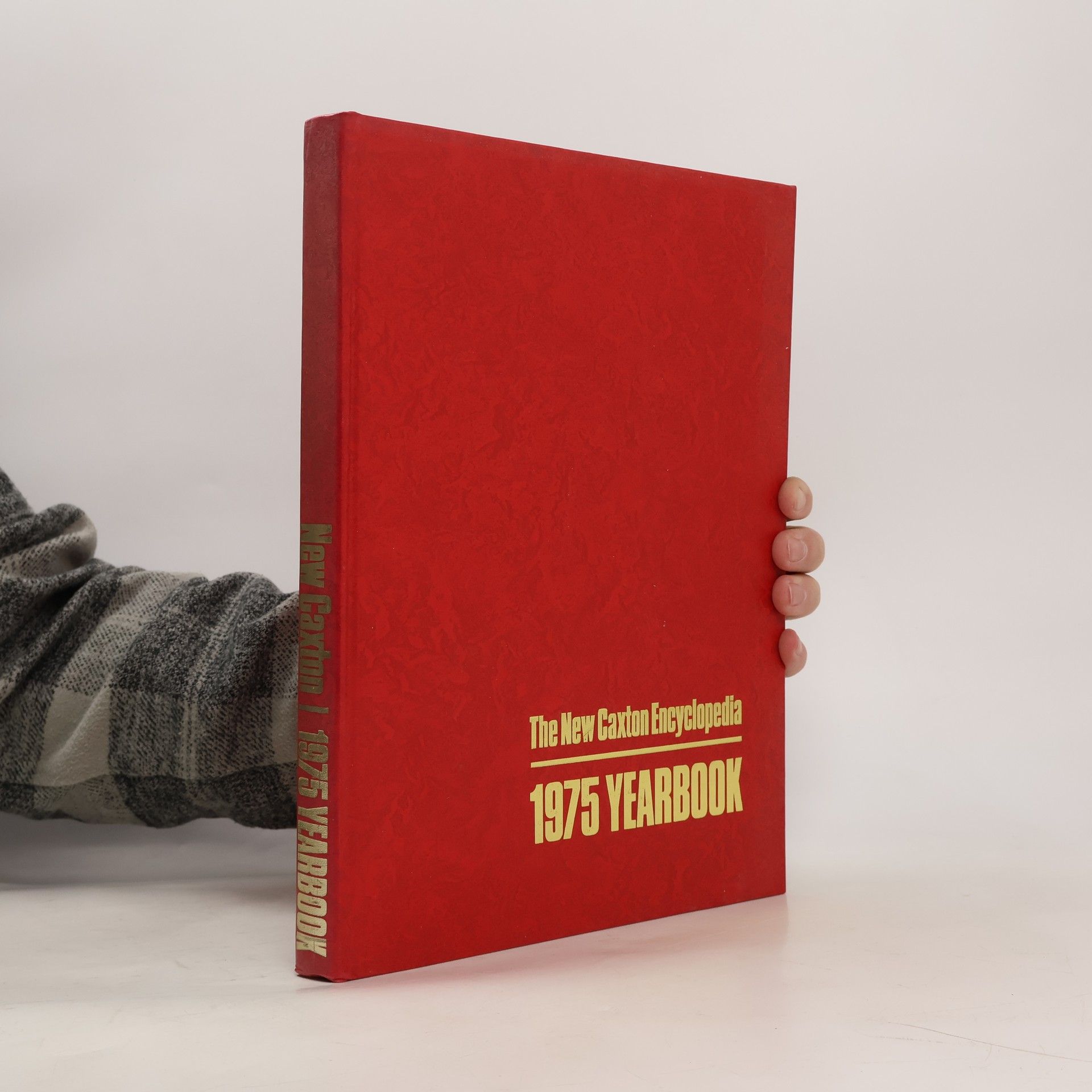 kolektiv The New Caxton Encyklopedia. 1975 Yearbook