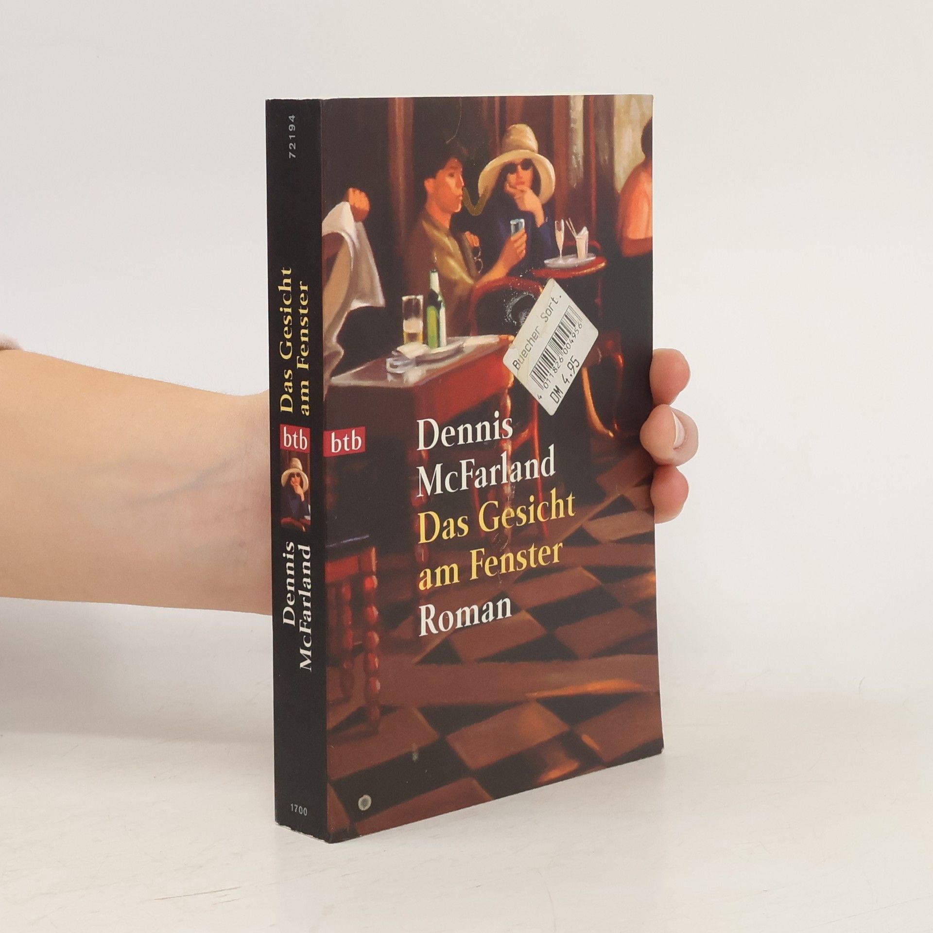 Das Gesicht am Fenster