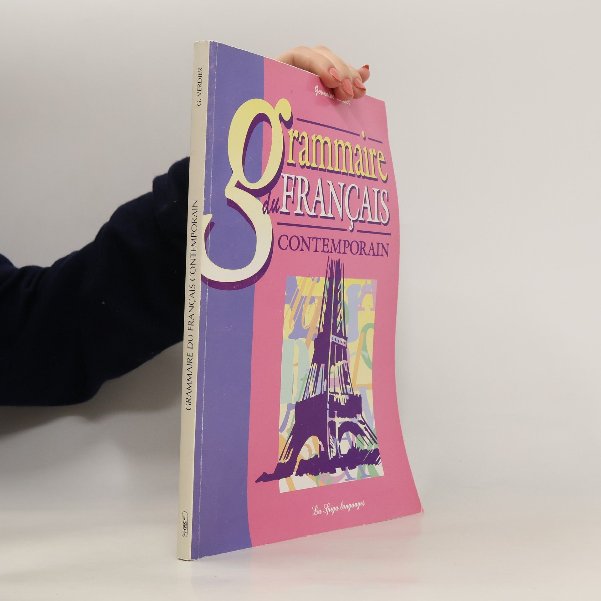 Germaine Verdier Grammaire du français contemporain