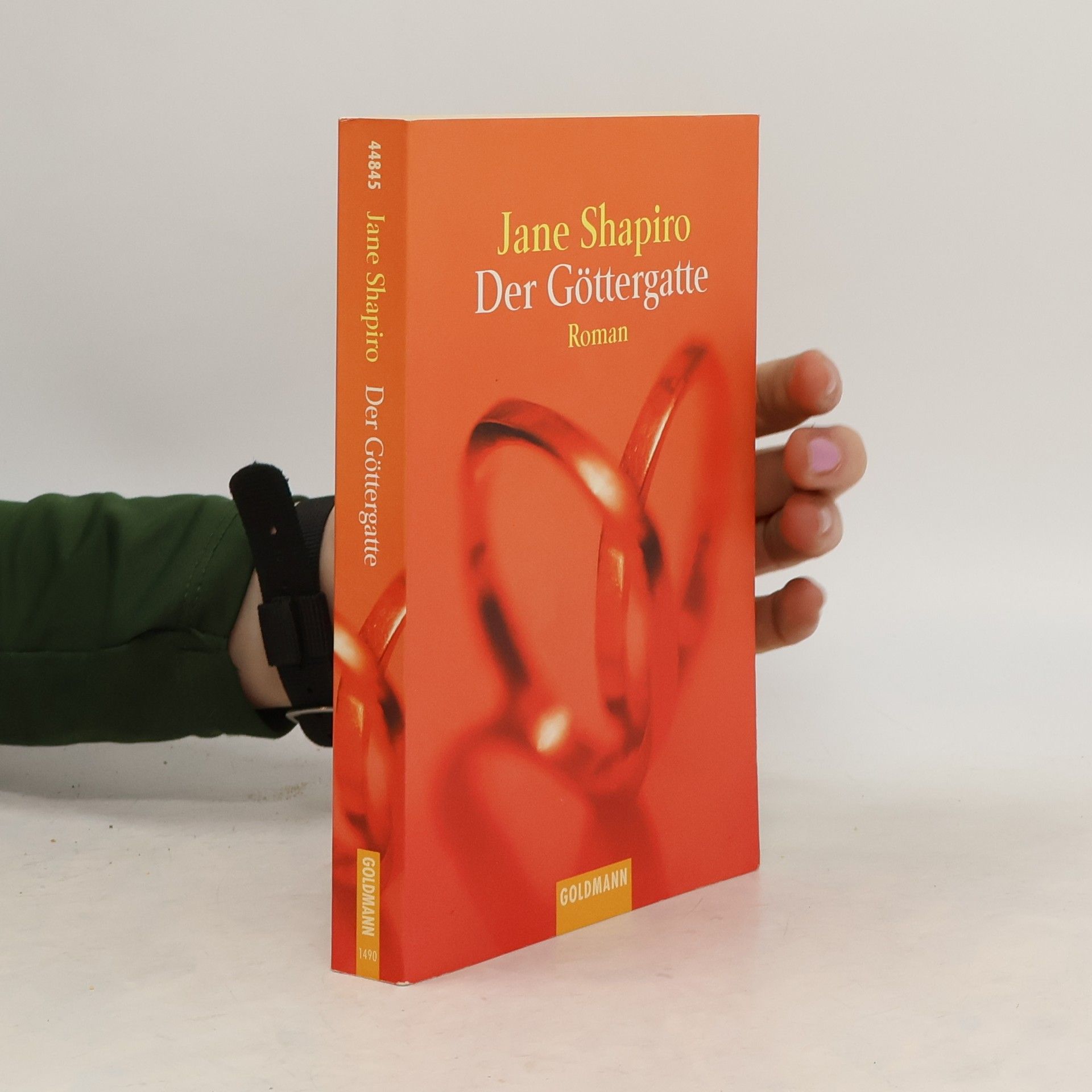 Jane Shapiro Der Göttergatte