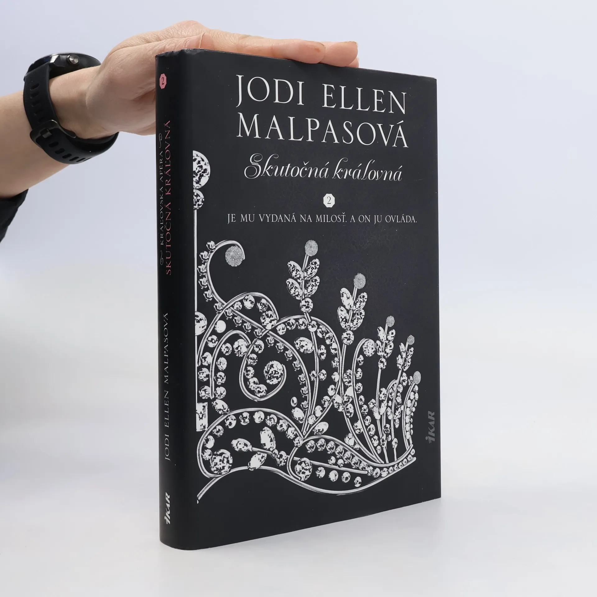 Skutočná kráľovná, 2. diel | Kniha | pevná | Jodi Ellen Malpas