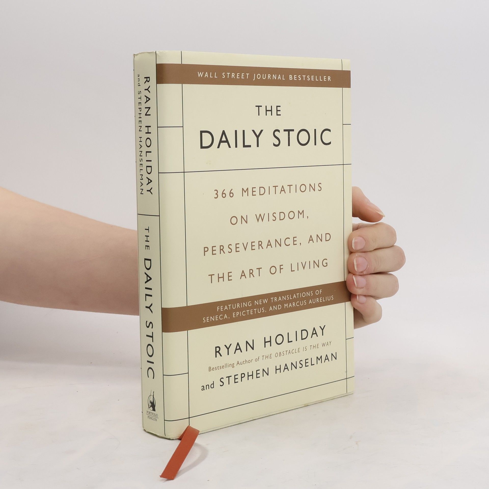 Ryan Holiday The Daily Stoic