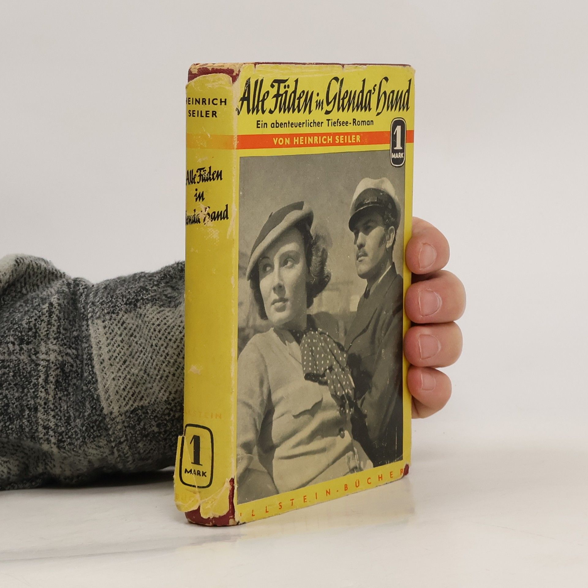 Heinrich Seiler Alle Fäden in der Gleudas hand
