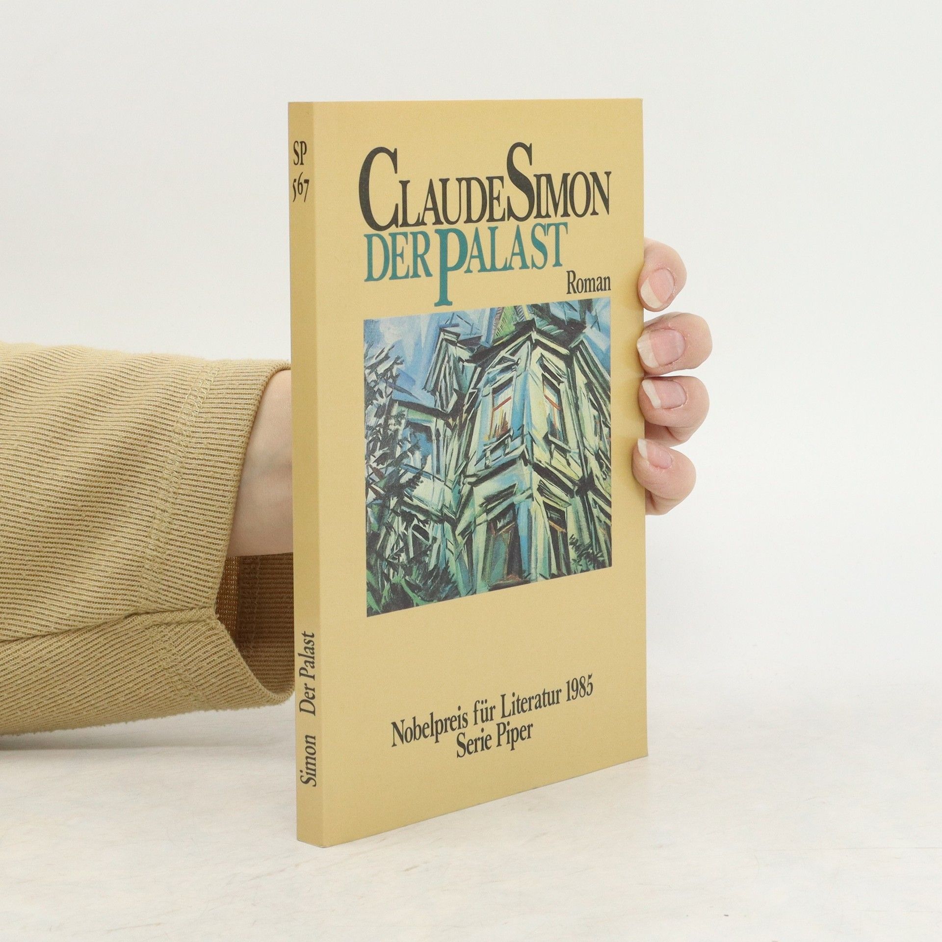 Claude Simon Der Palast
