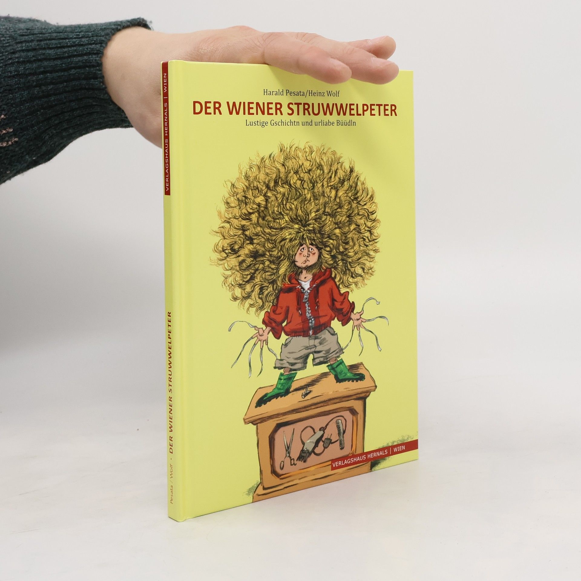 Harald Pesata Der Wiener Struwwellpeter